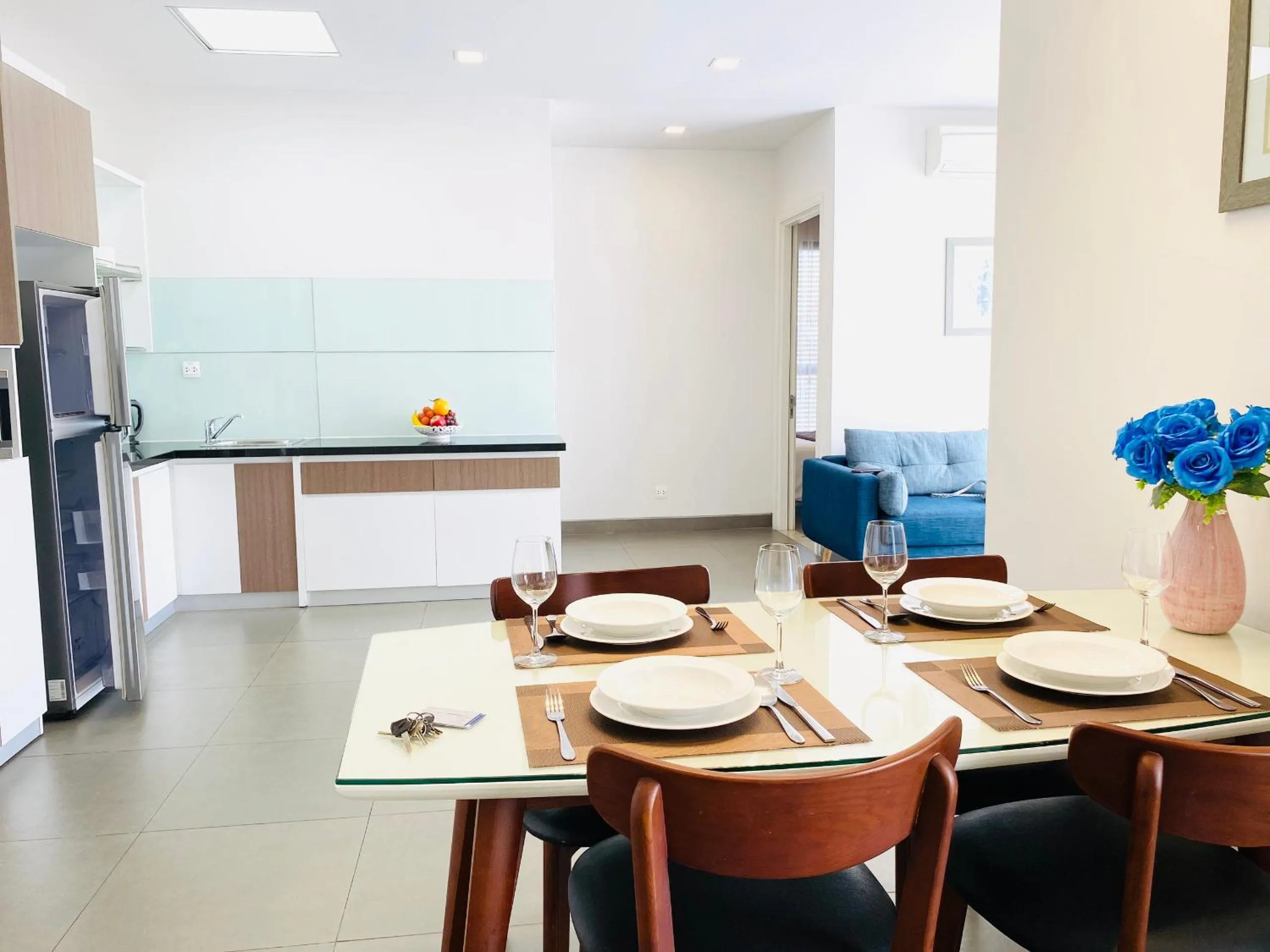 Food and drinks in Glenwood Suites