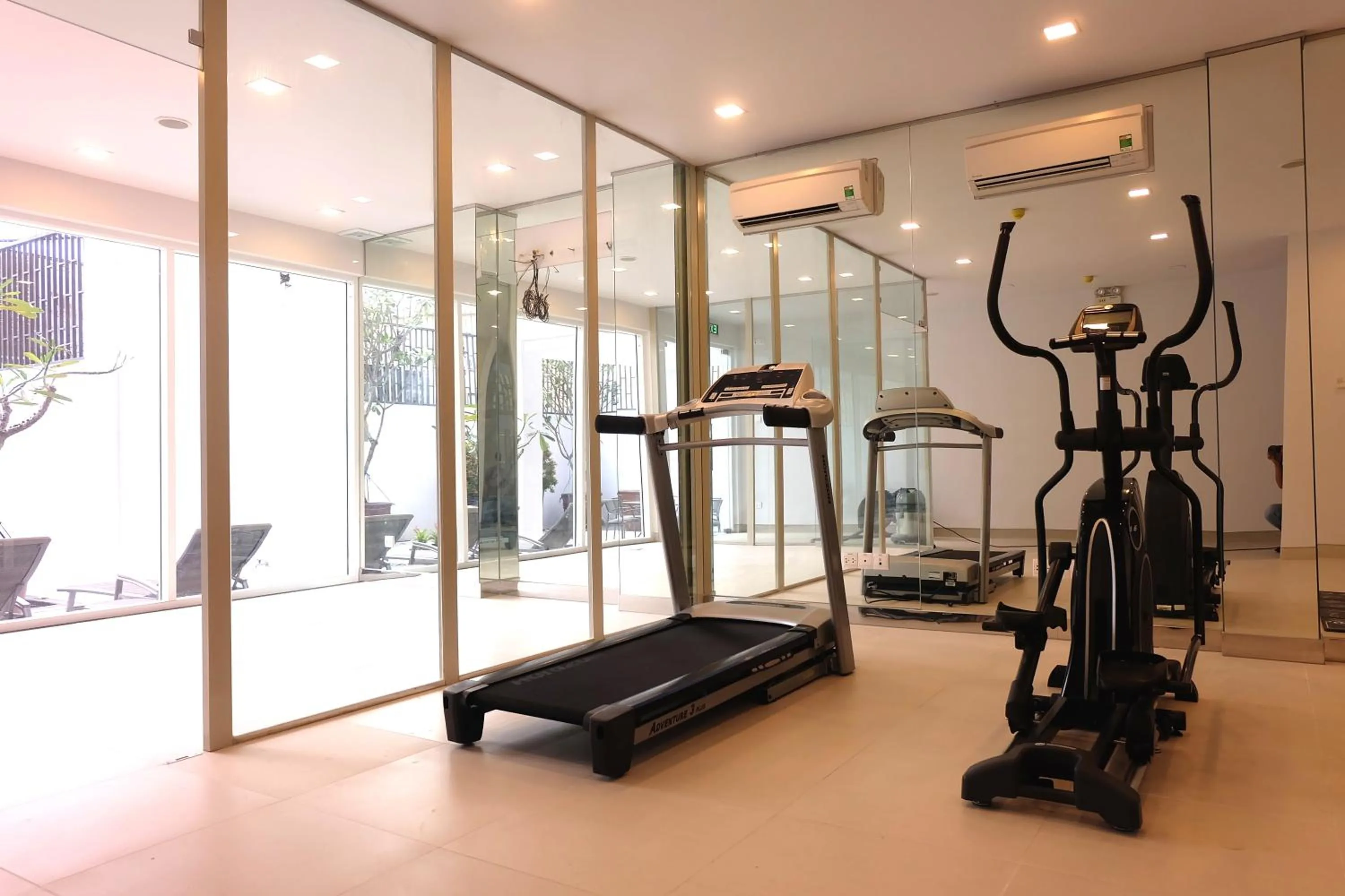 Spa and wellness centre/facilities in Glenwood Suites