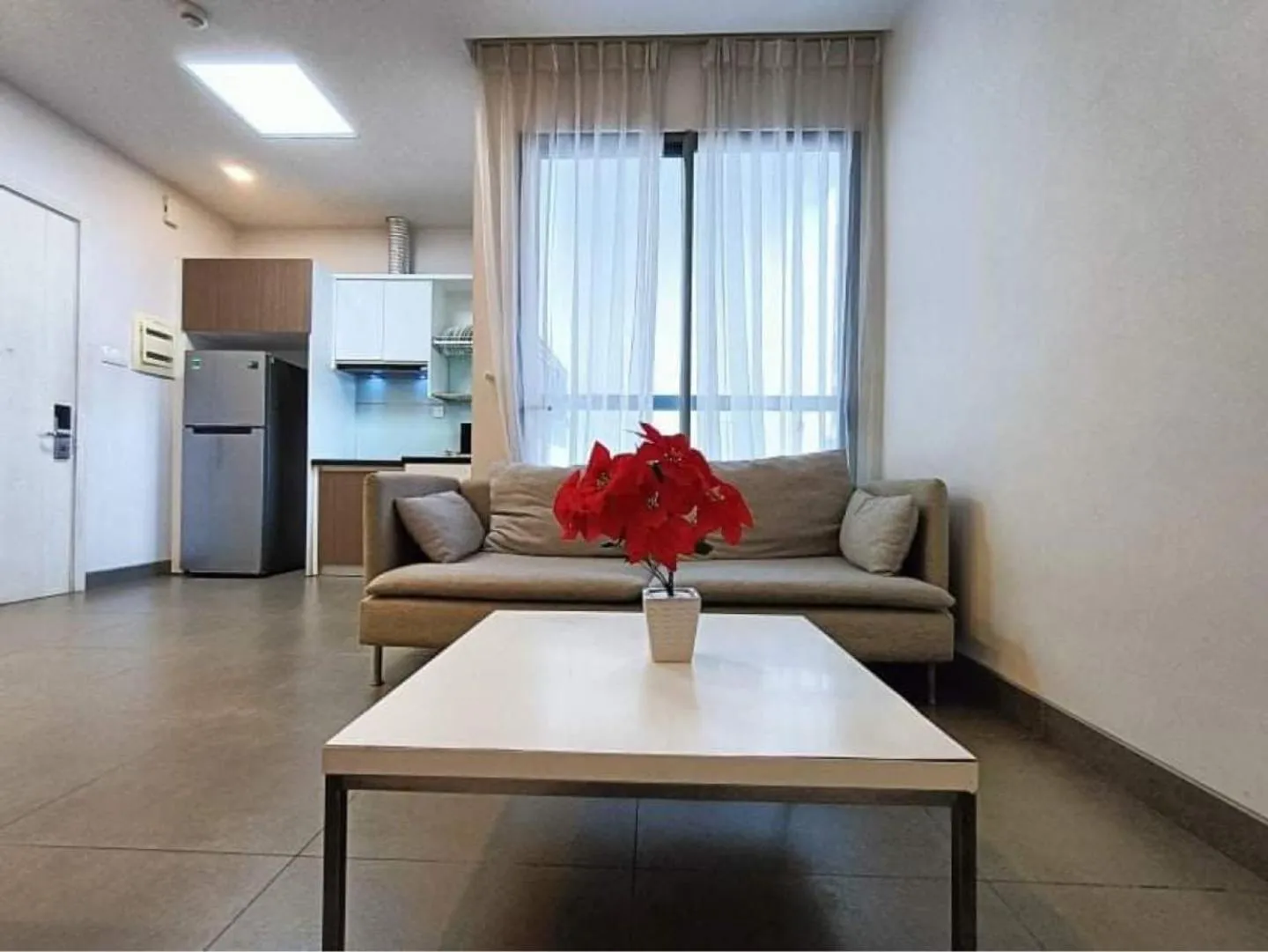 Living room in Glenwood Suites