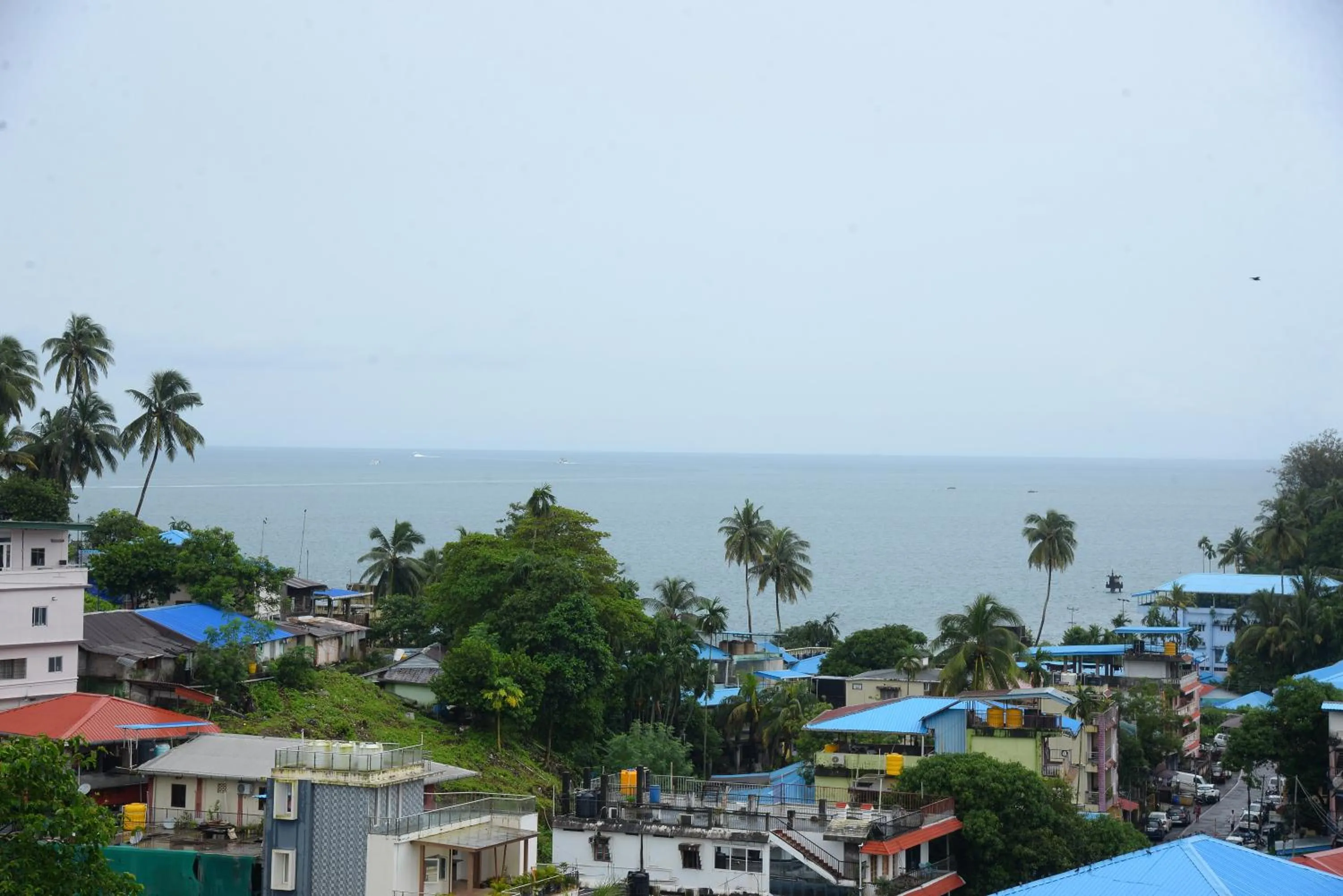 City view in Deer Park Hometel