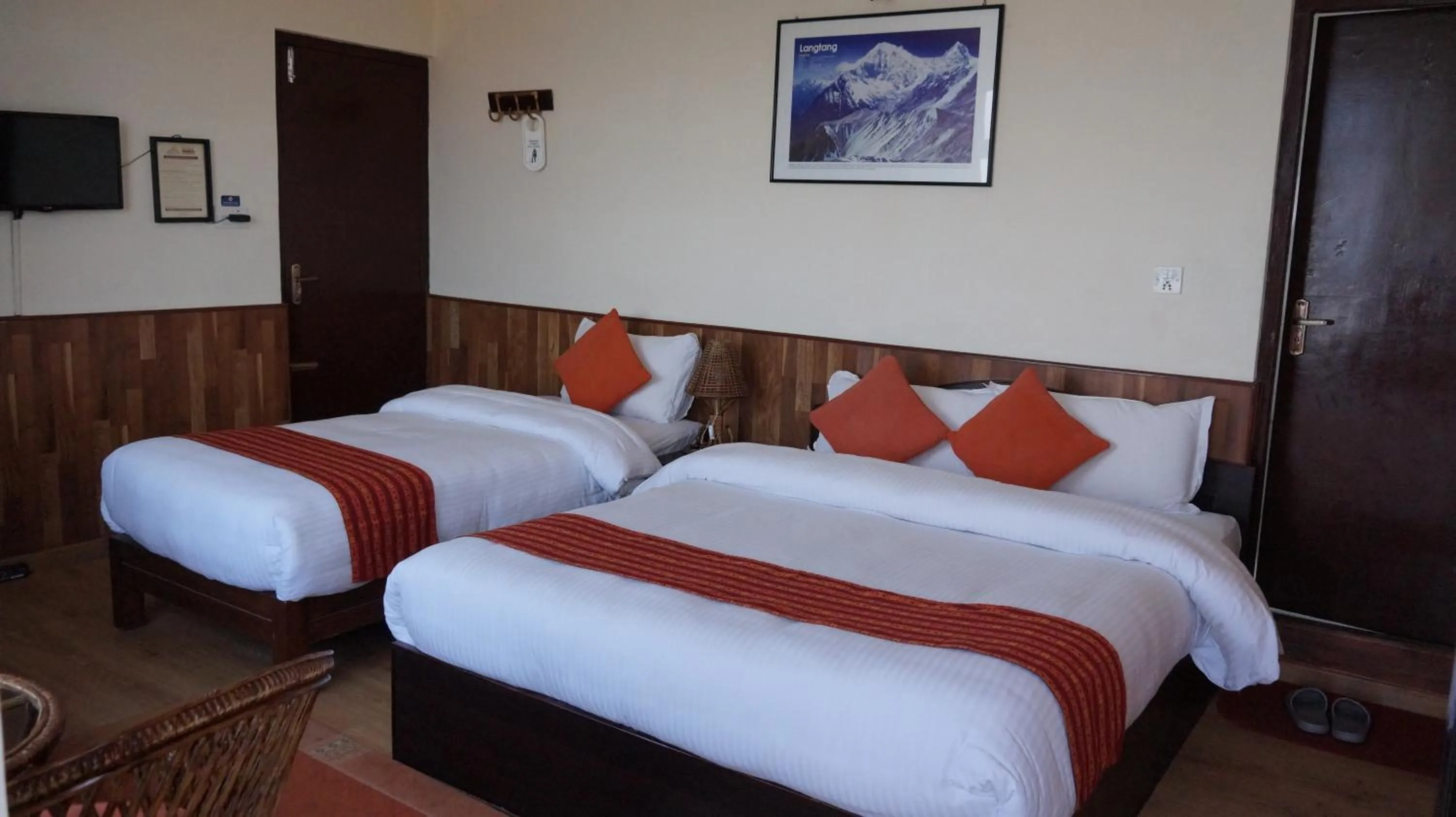 Bed in Gaia Holiday Home