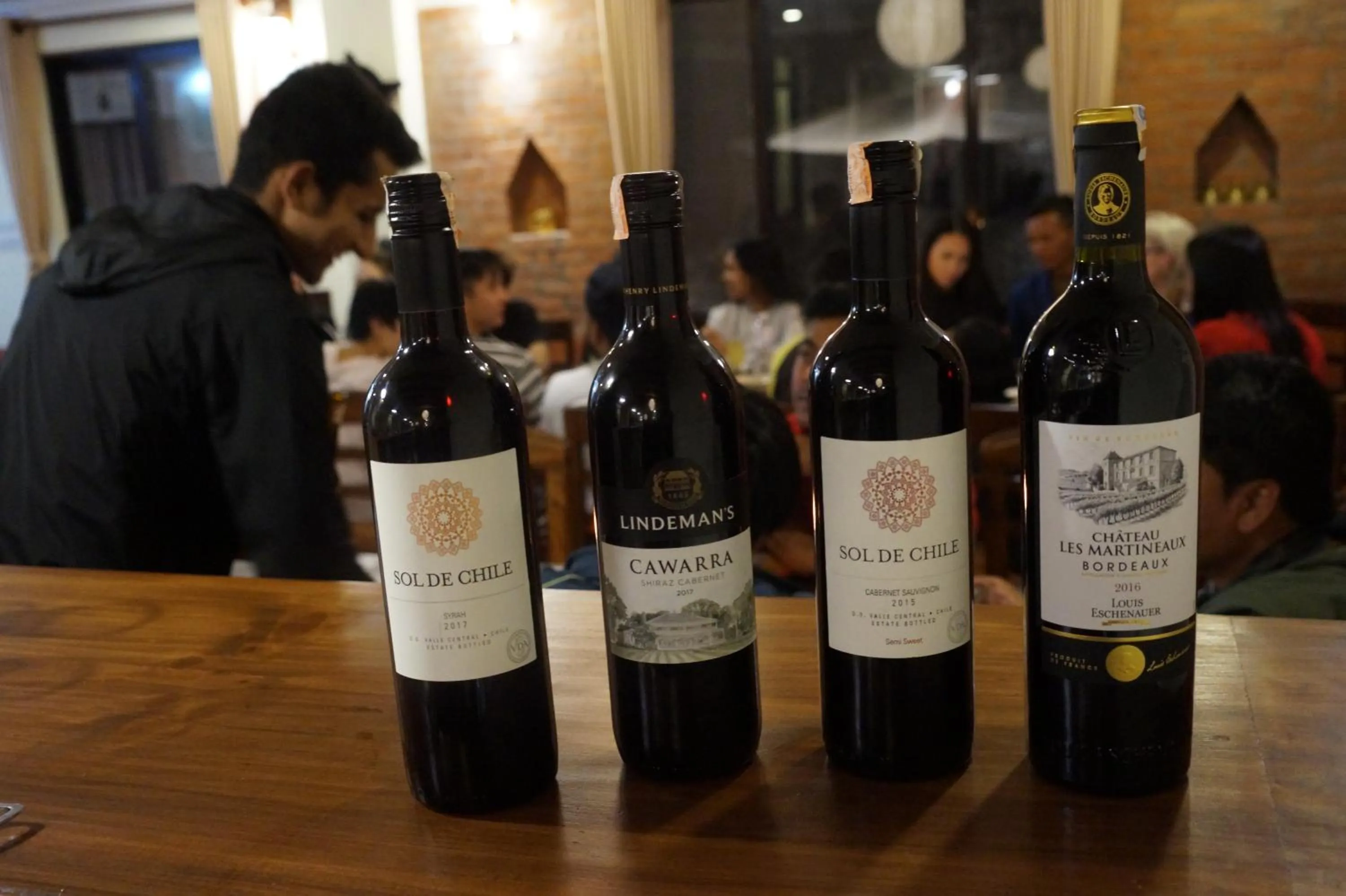 People in Gaia Holiday Home