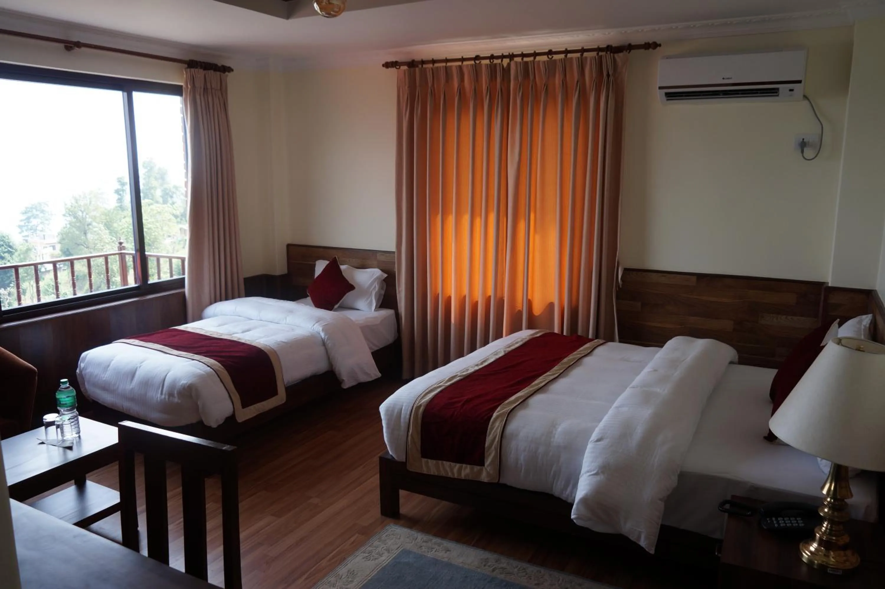 Bed in Gaia Holiday Home