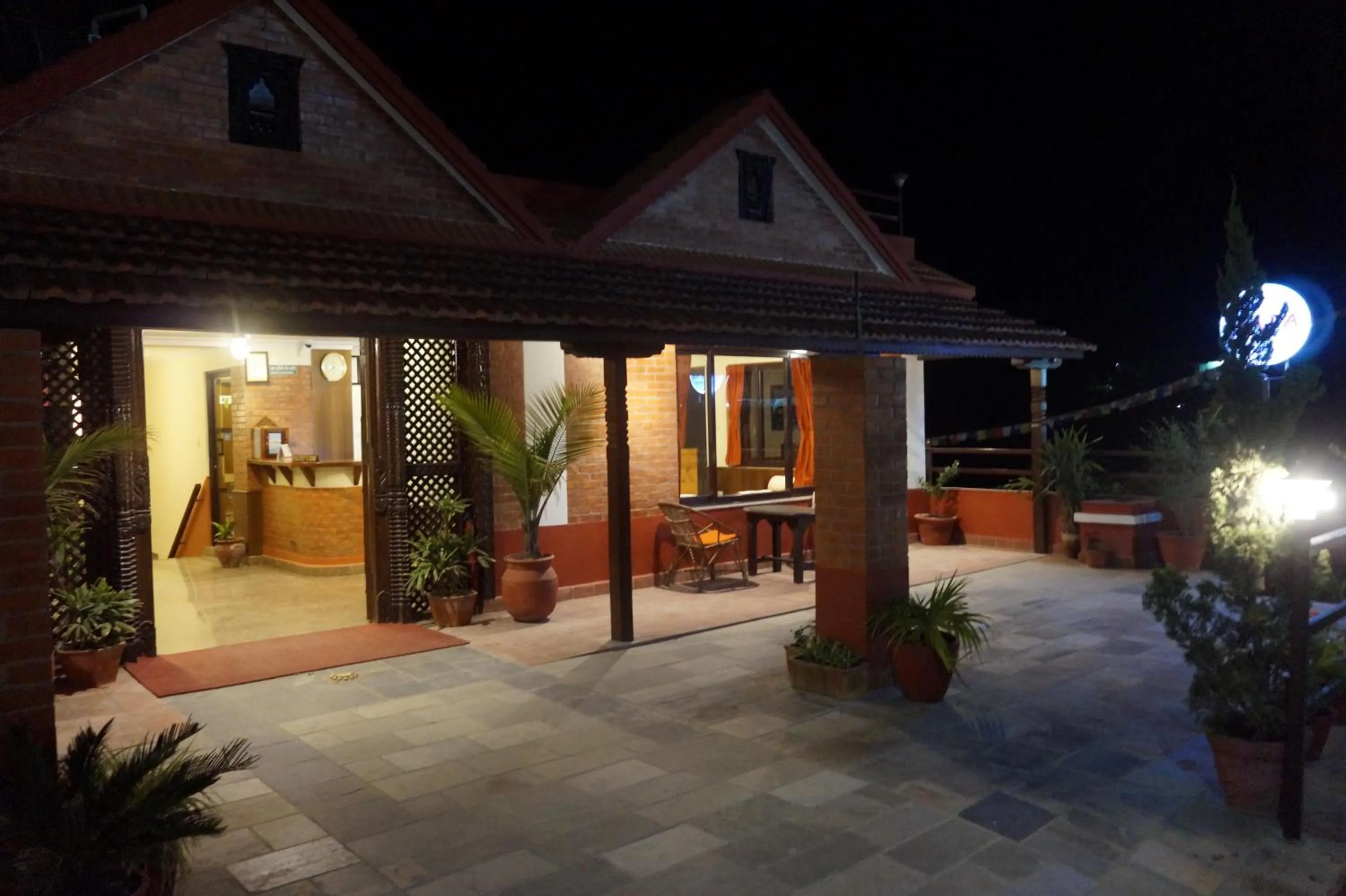 Property building in Gaia Holiday Home