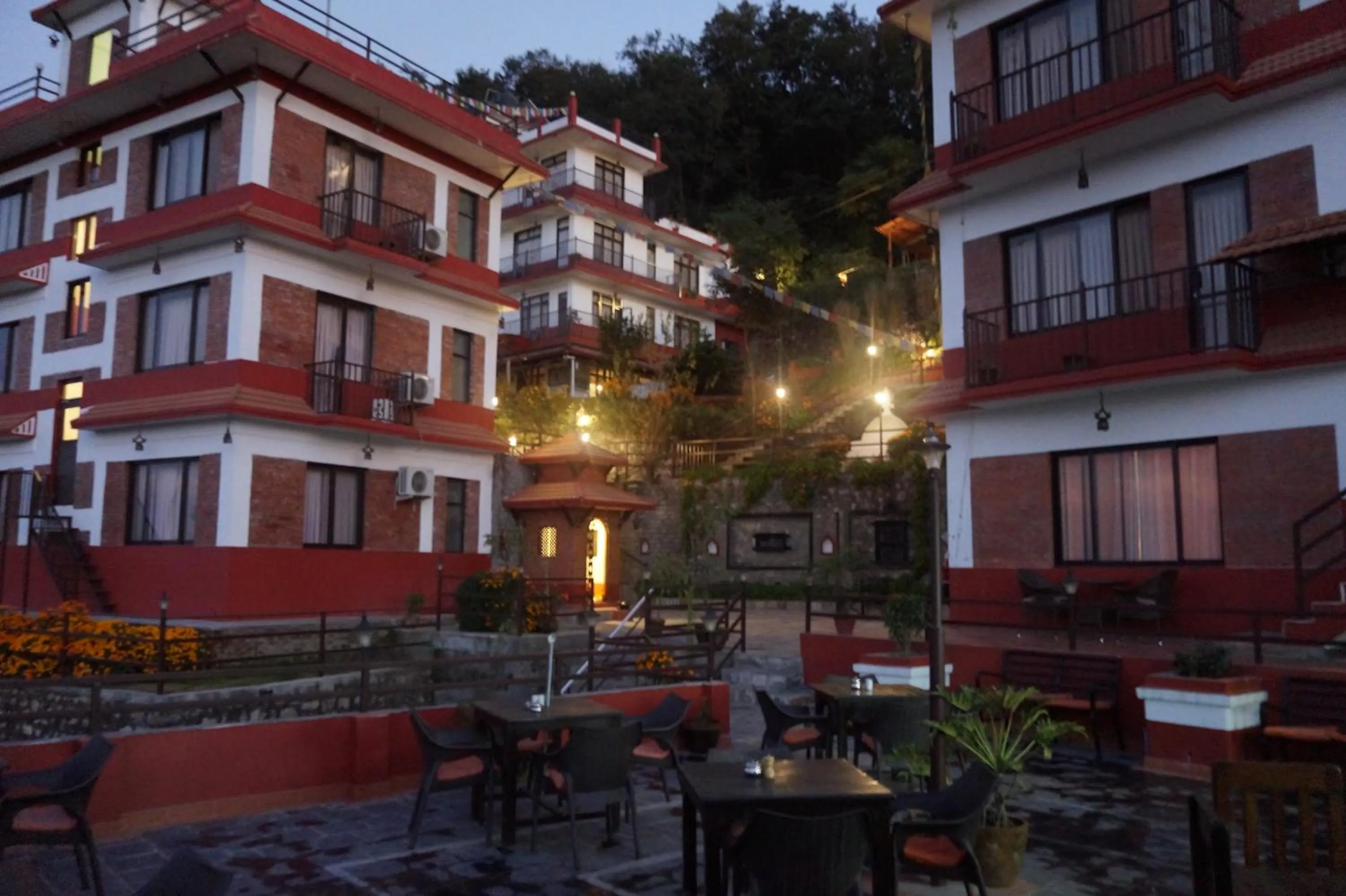 Property building in Gaia Holiday Home