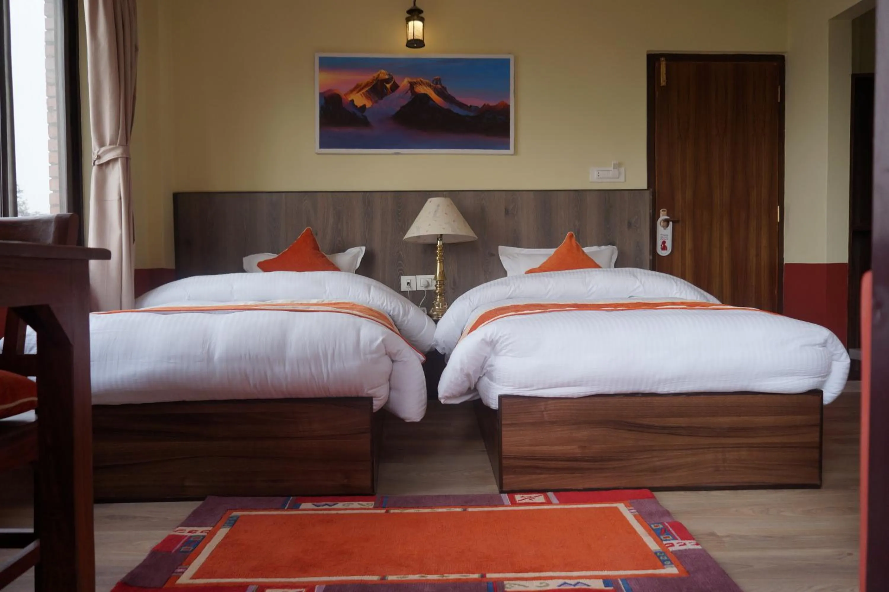 Bed in Gaia Holiday Home