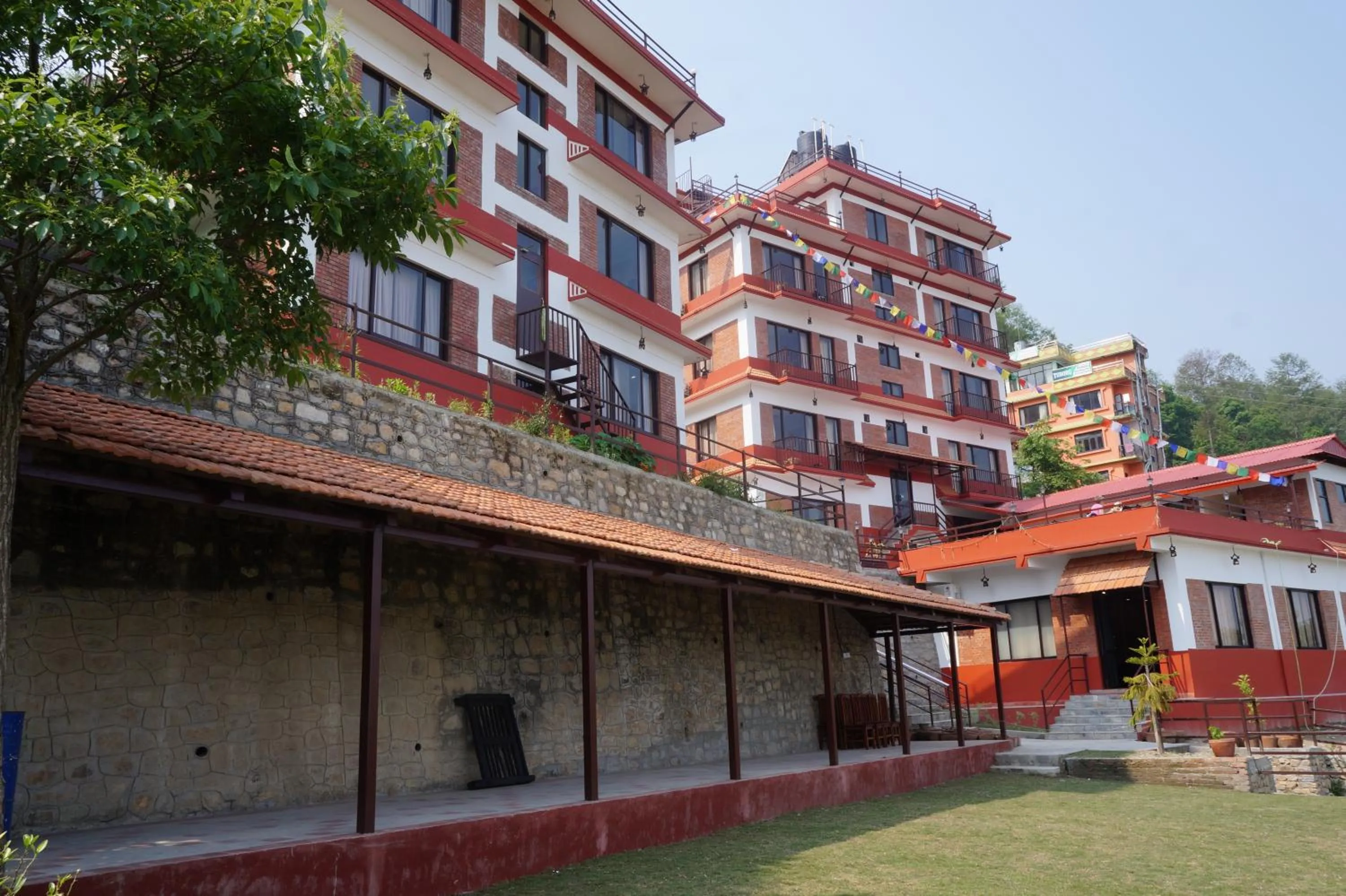 Property building in Gaia Holiday Home