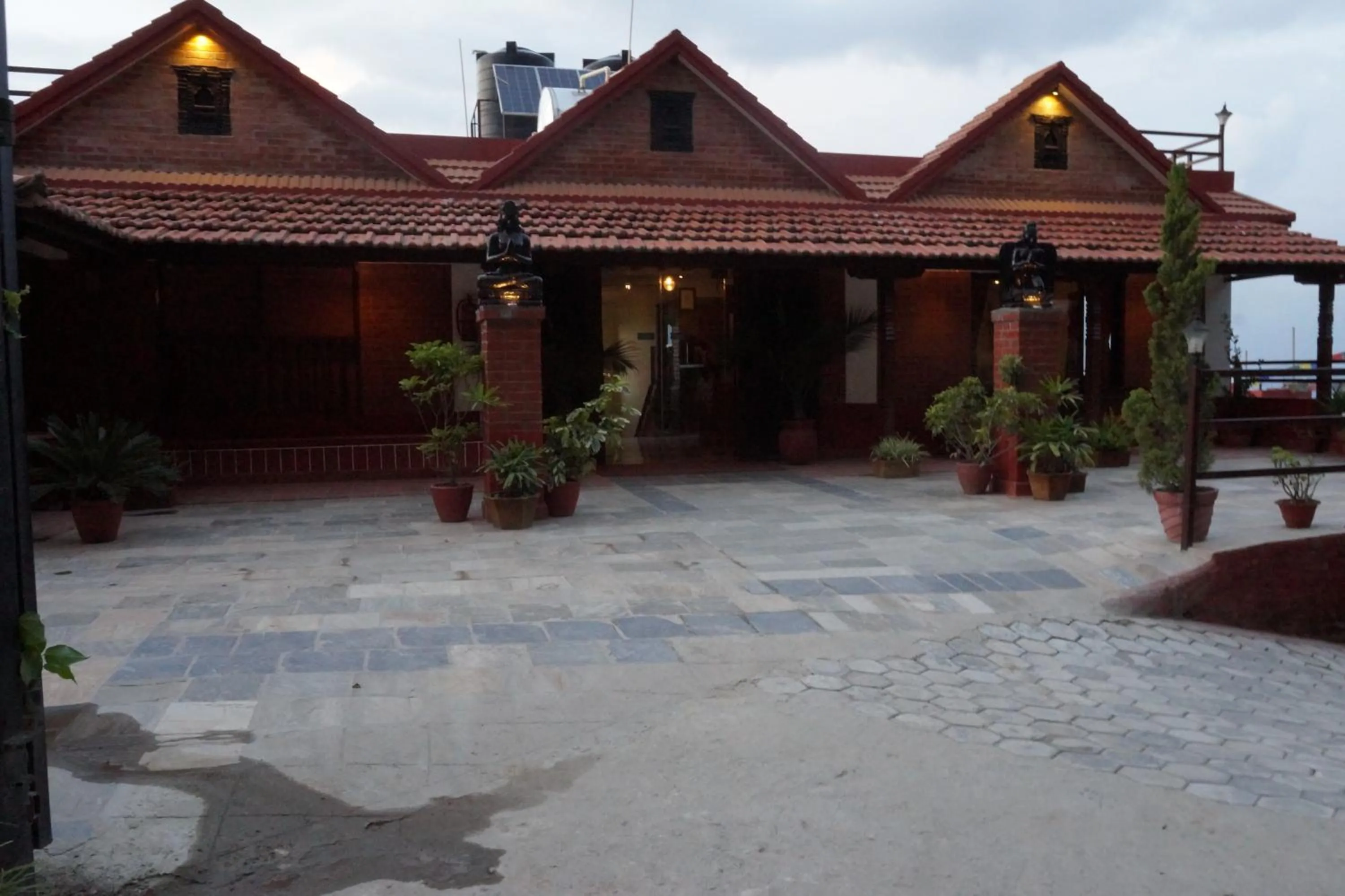 Property building in Gaia Holiday Home