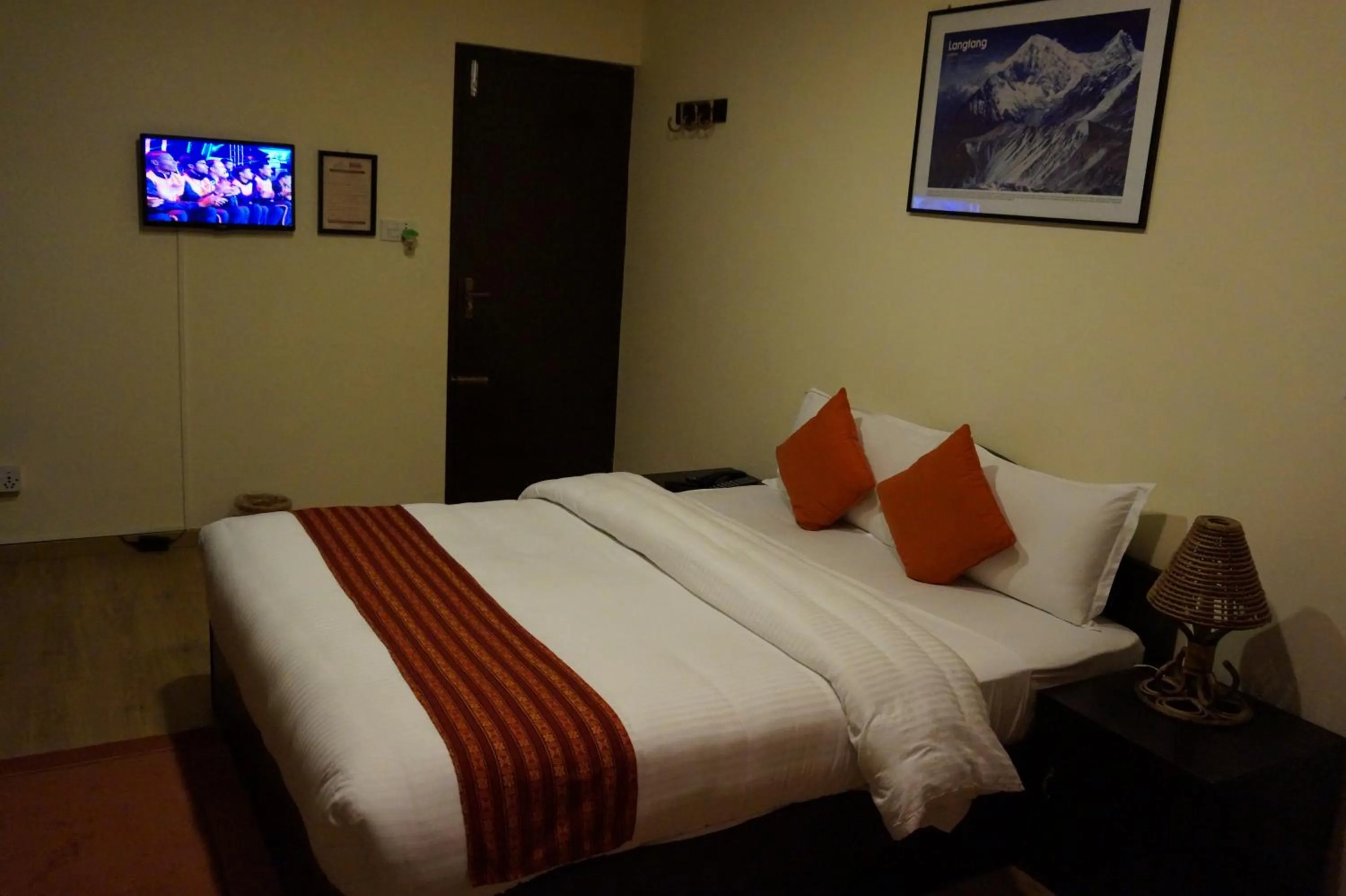 Bed in Gaia Holiday Home