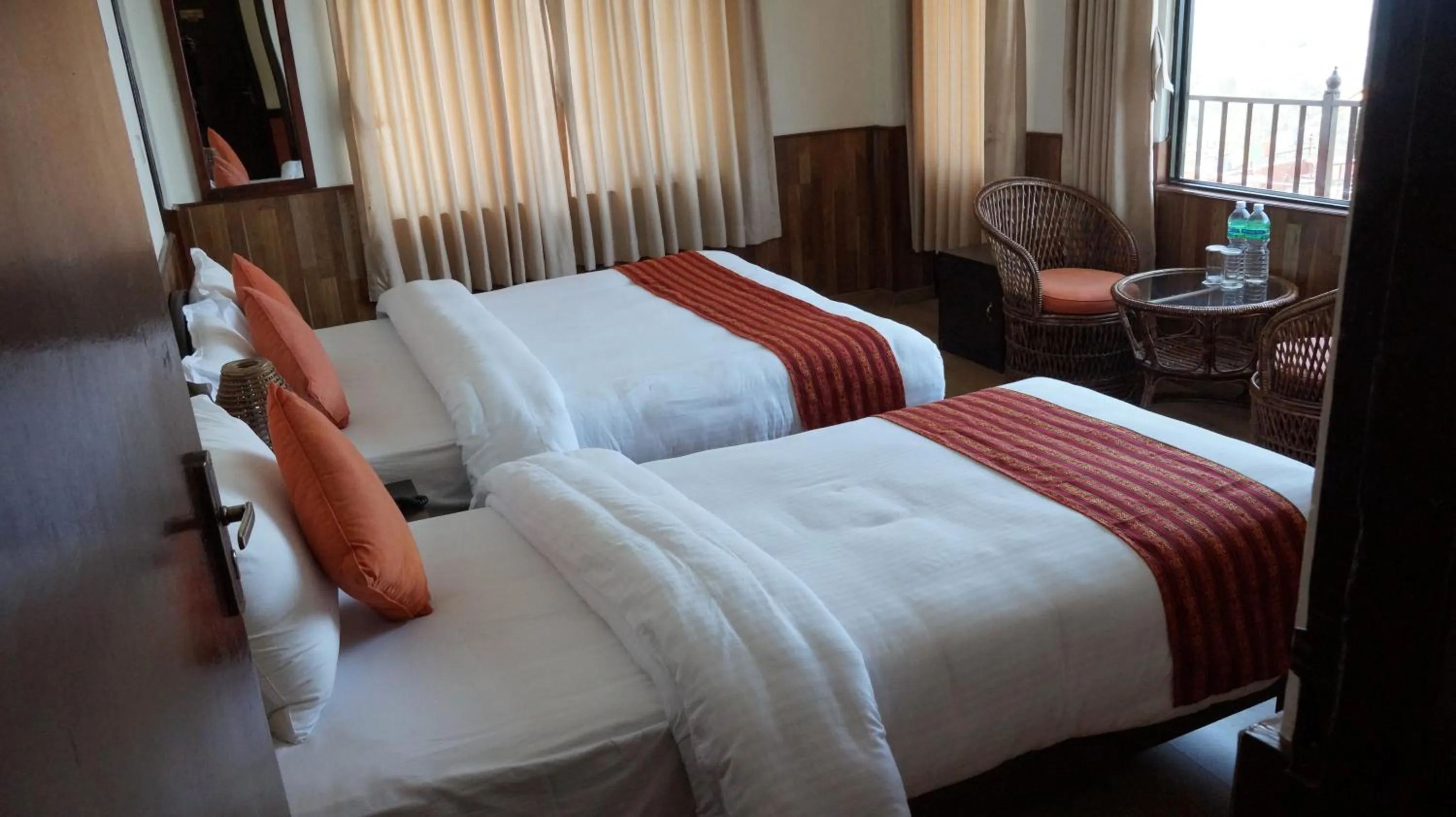 Bed in Gaia Holiday Home