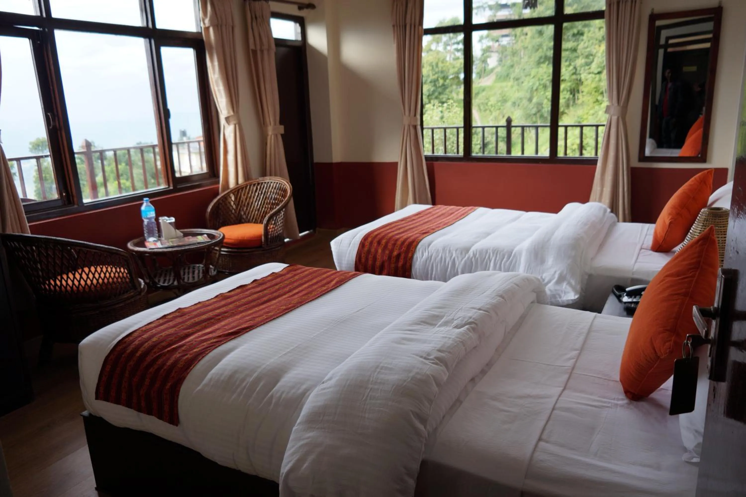 Bed in Gaia Holiday Home