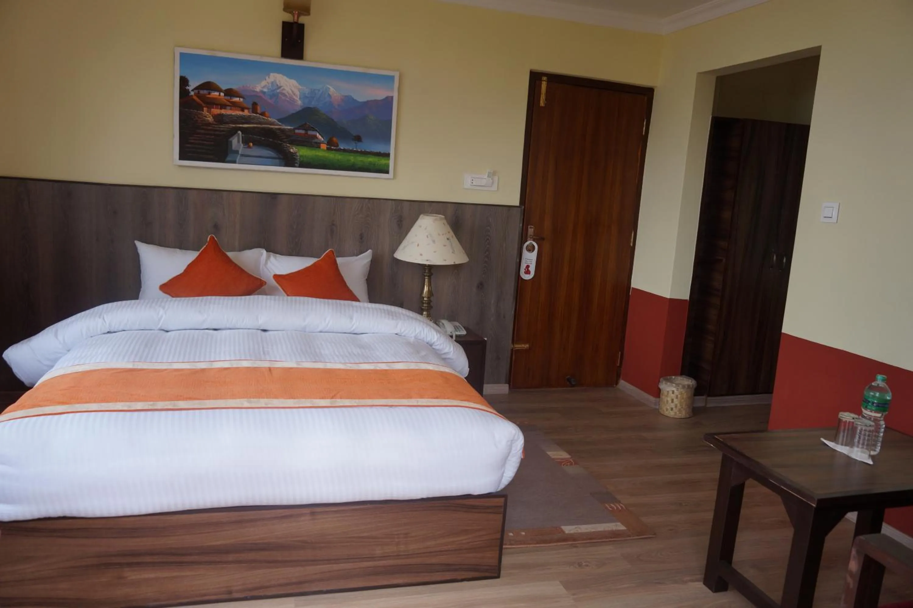 Bed in Gaia Holiday Home