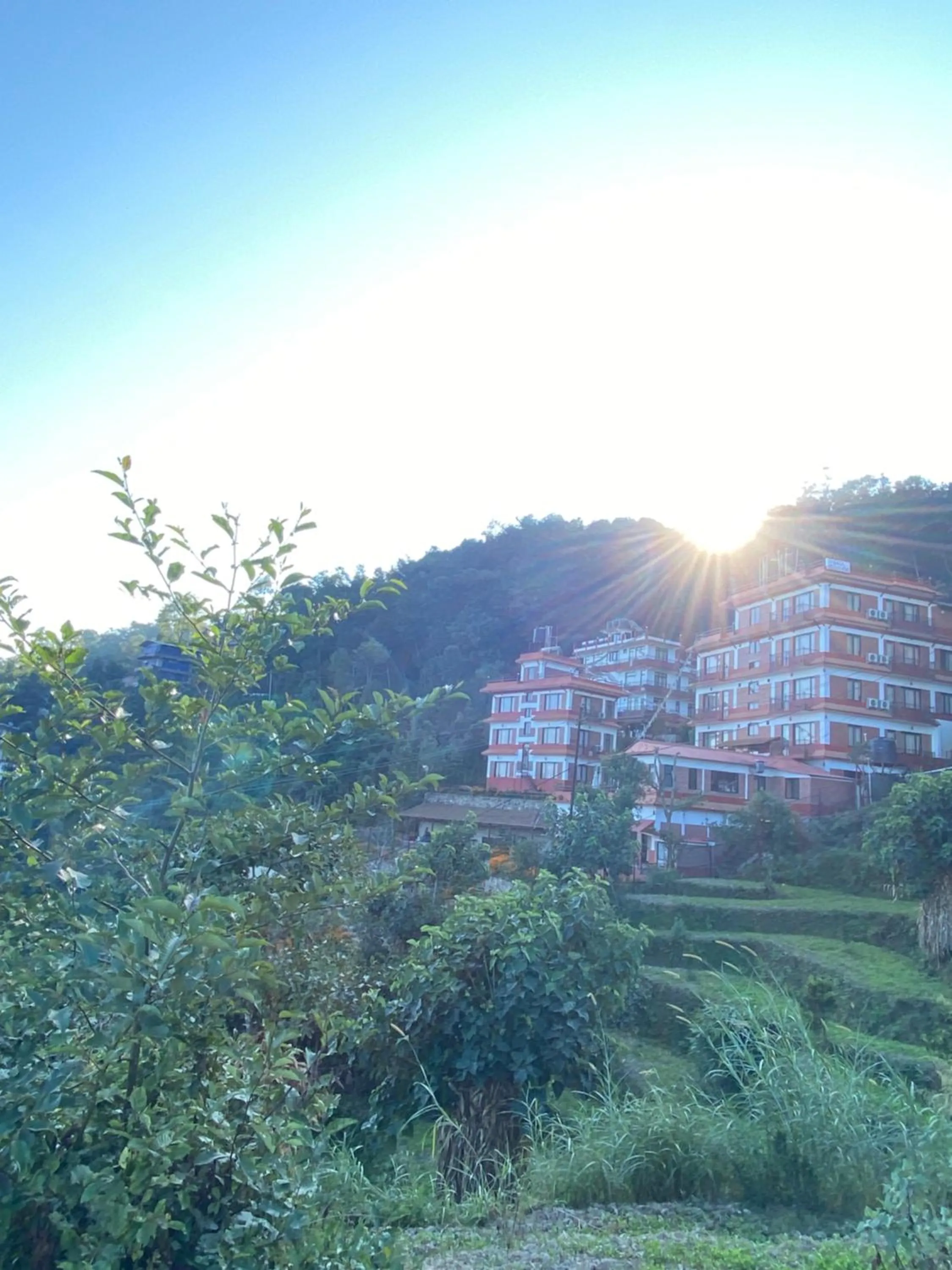 Property building in Gaia Holiday Home