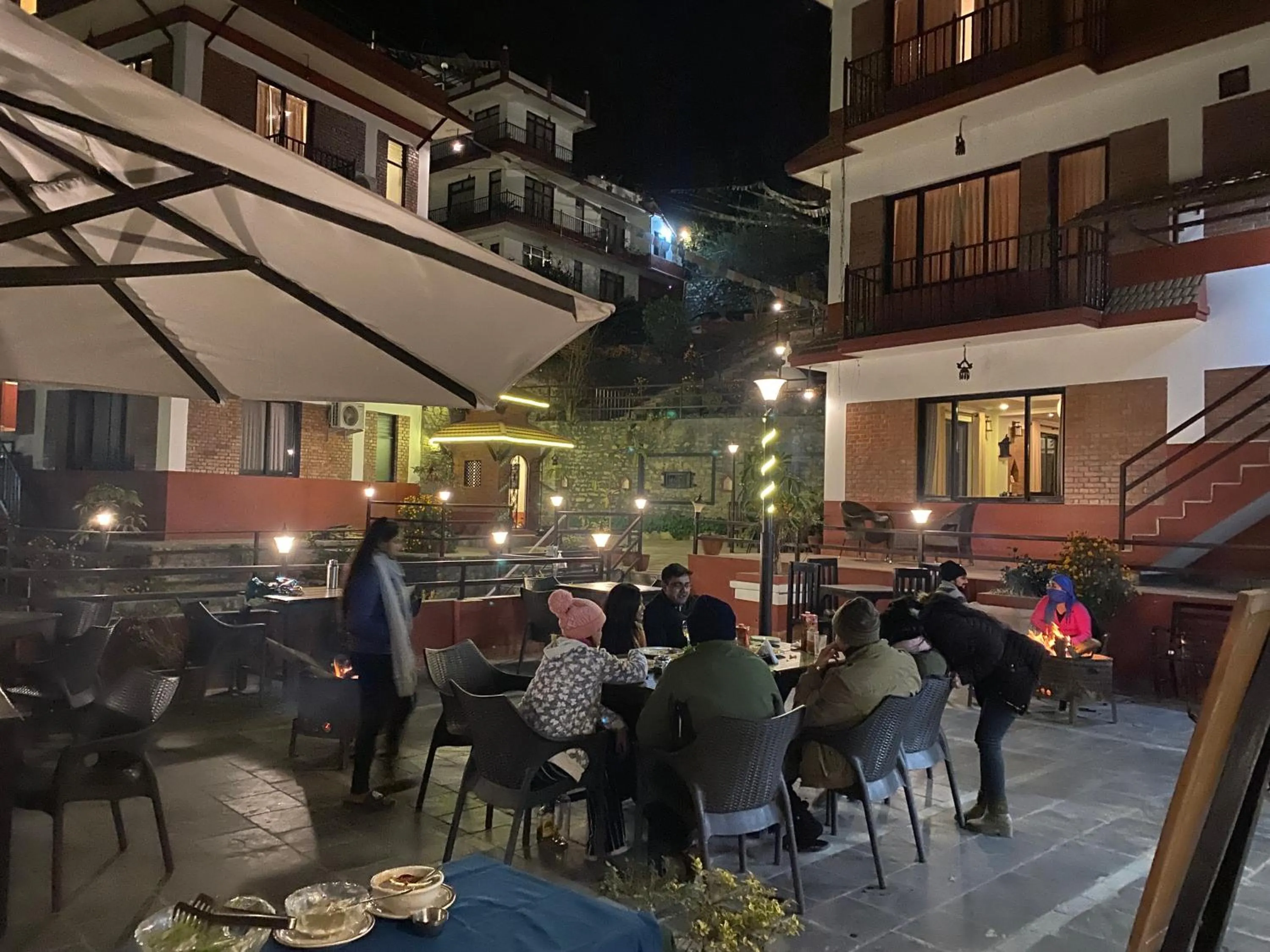 Property building in Gaia Holiday Home