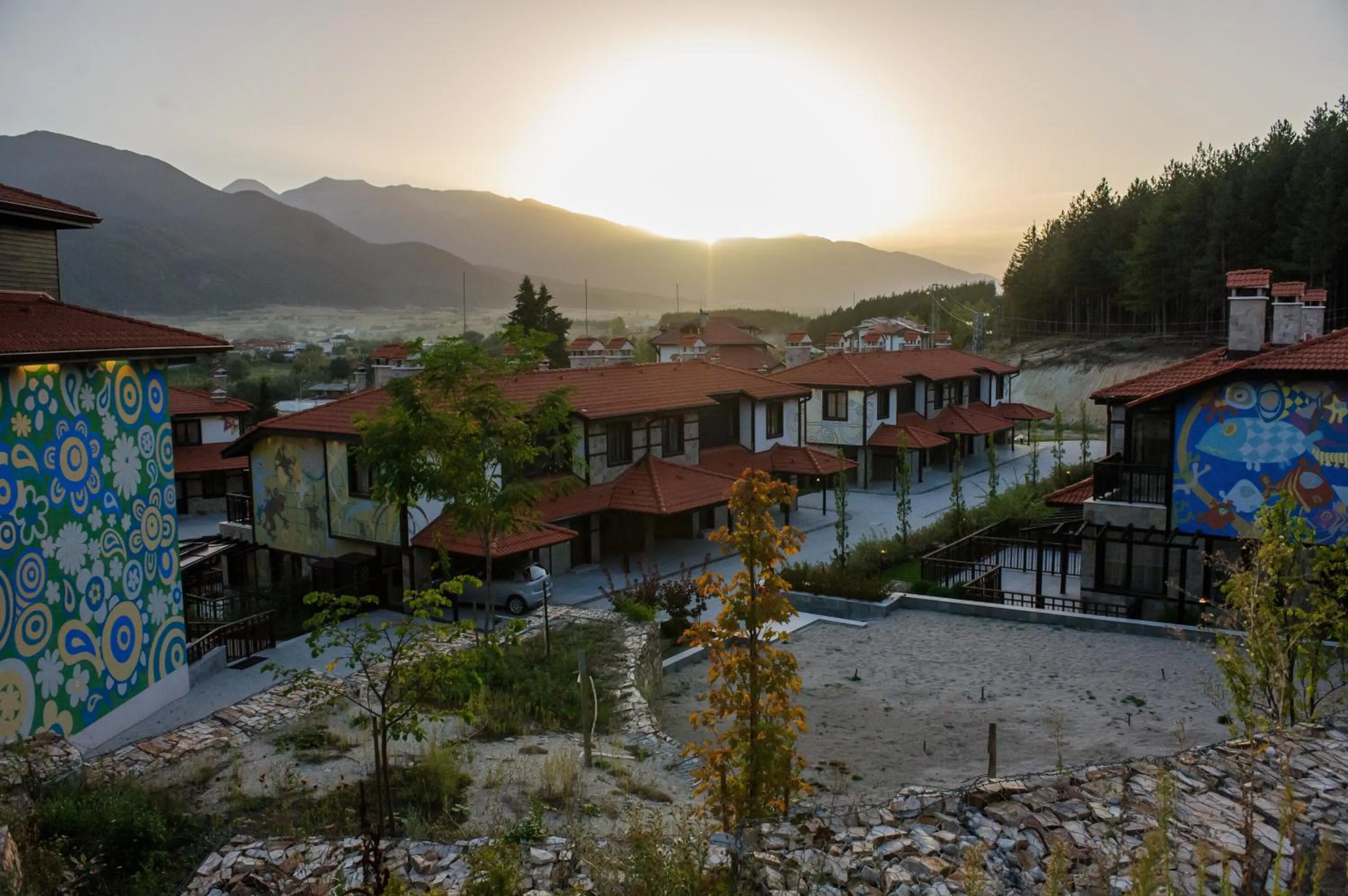 Facade/entrance in Ruskovets Thermal SPA & Ski Resort