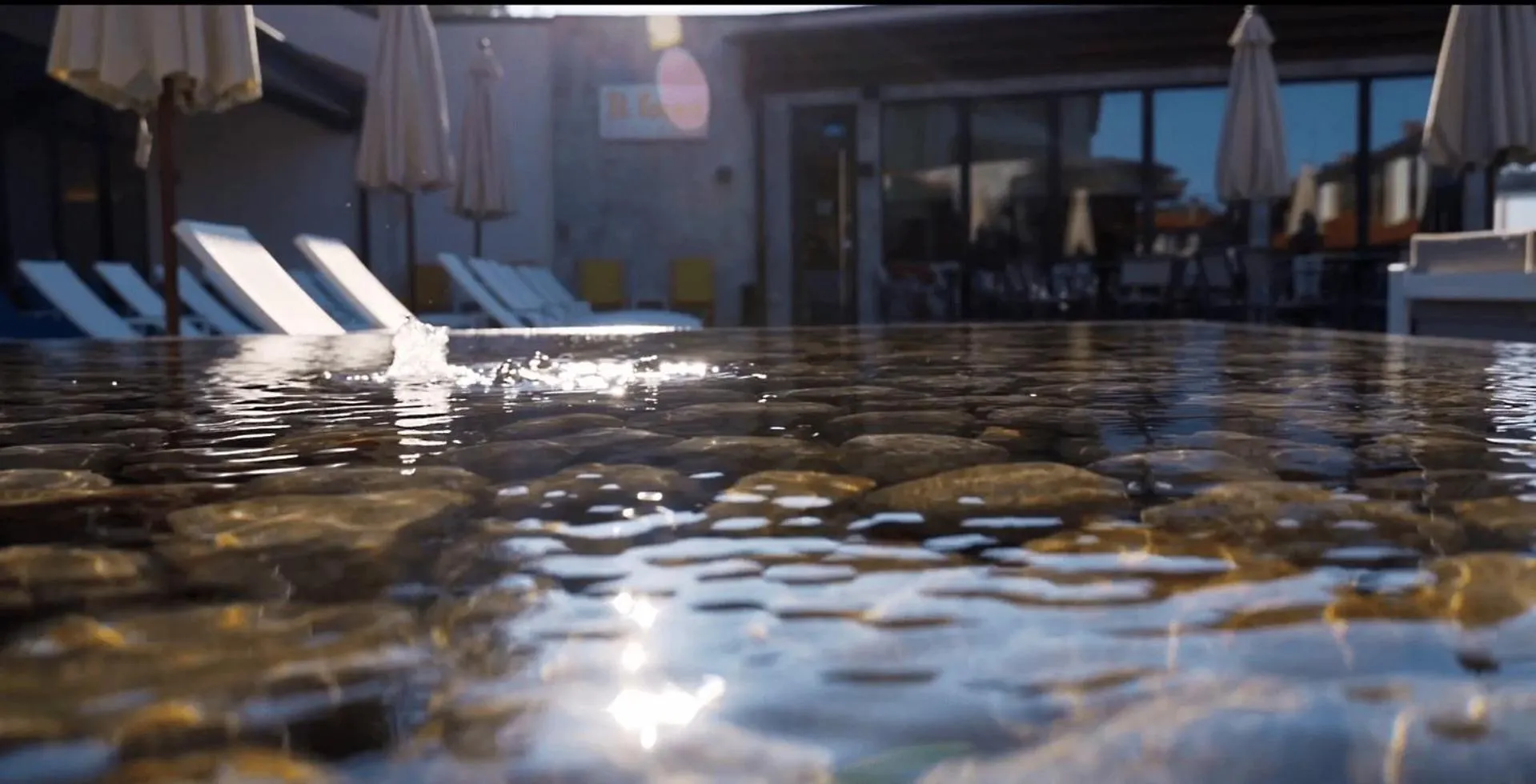 Swimming pool in Ruskovets Thermal SPA & Ski Resort