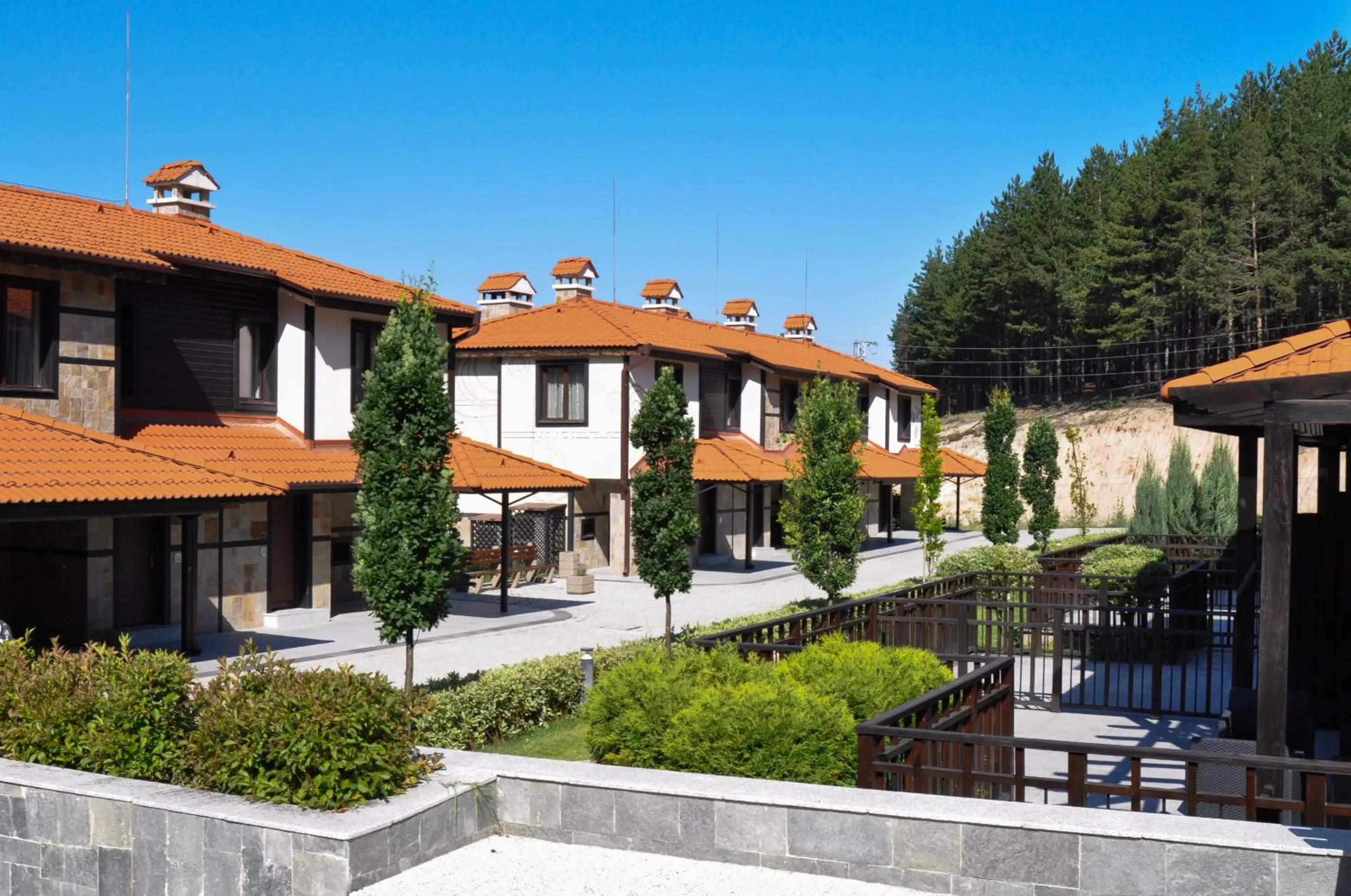 Property building in Ruskovets Thermal SPA & Ski Resort