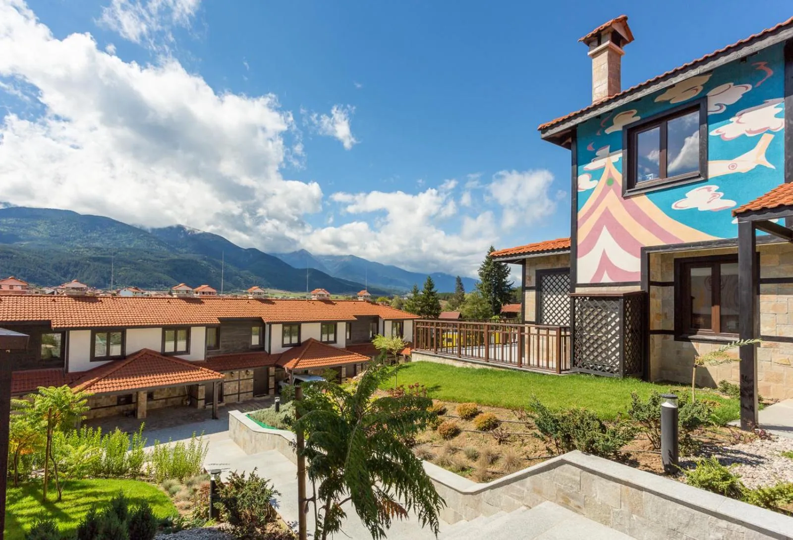 Landmark view in Ruskovets Thermal SPA & Ski Resort