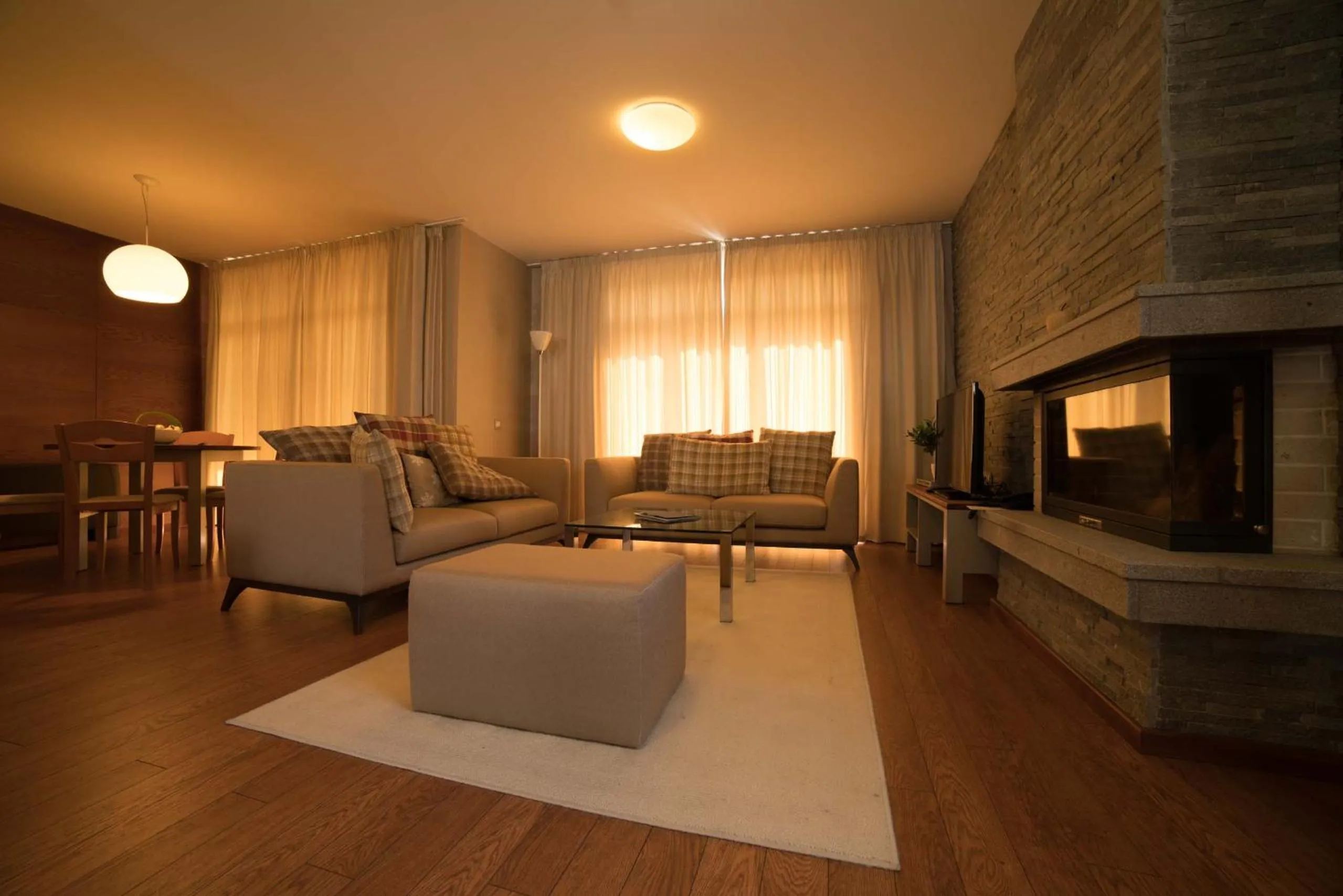 Living room in Ruskovets Thermal SPA & Ski Resort