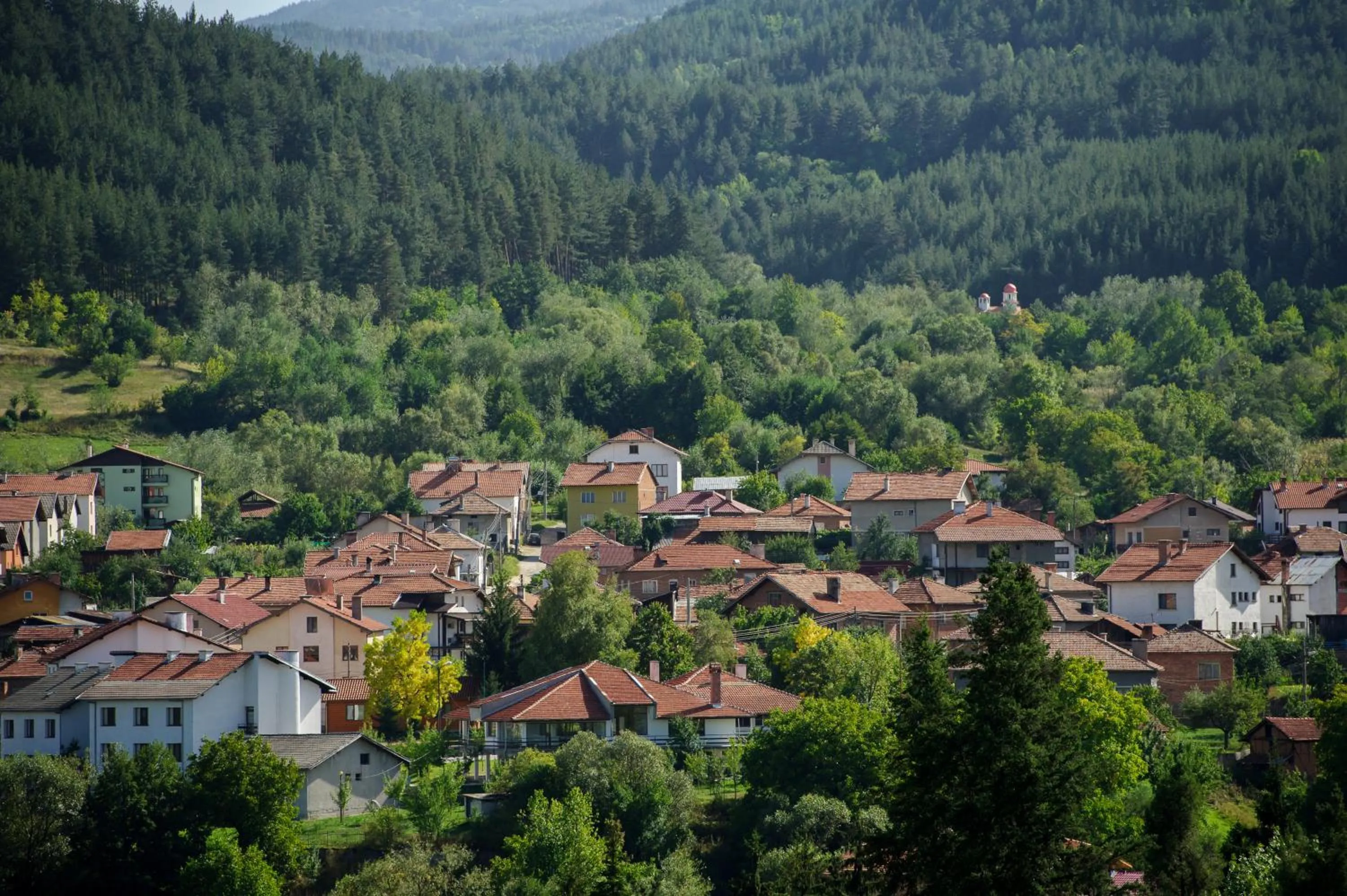 City view in Ruskovets Thermal SPA & Ski Resort
