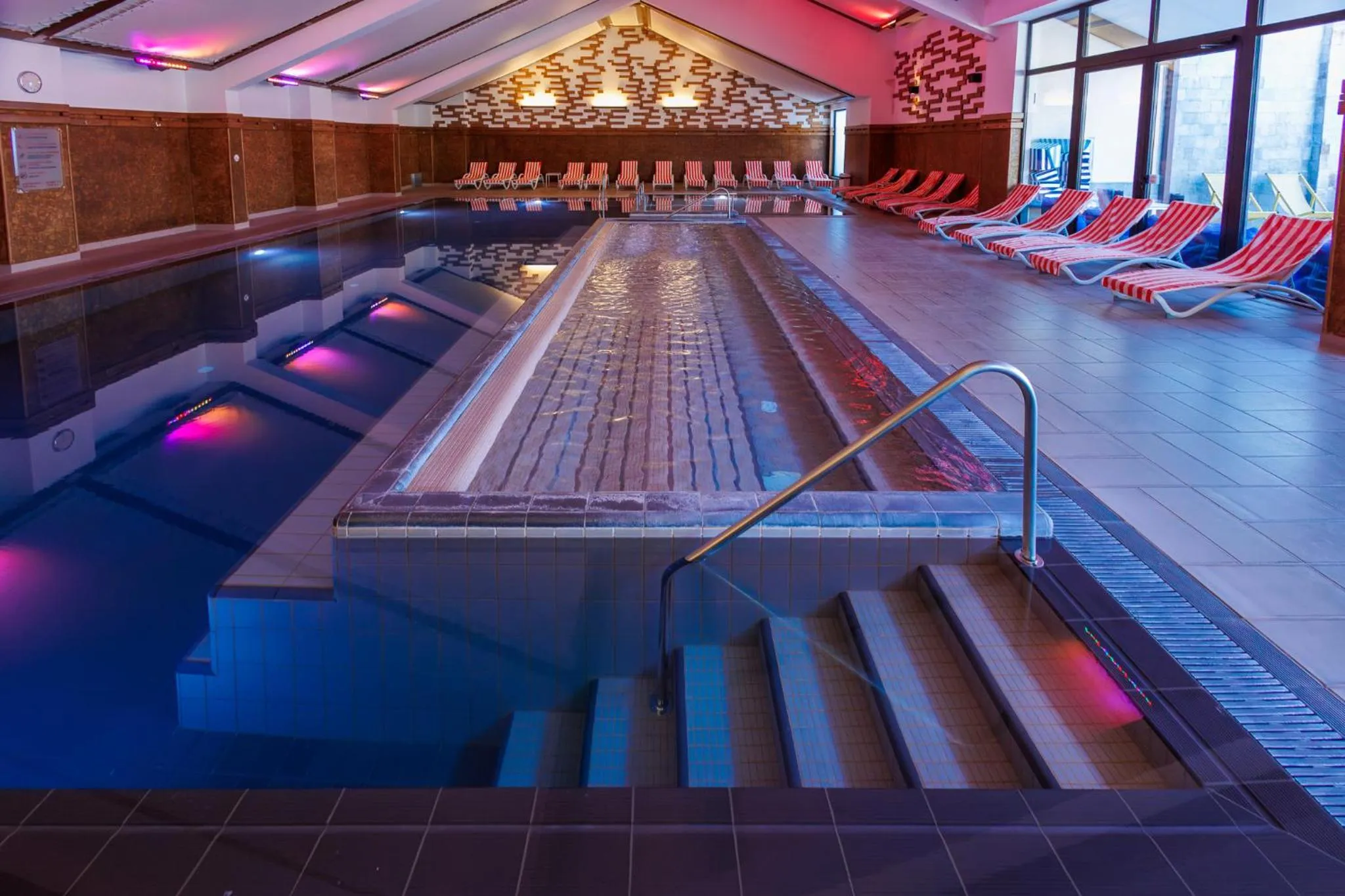 Swimming pool in Ruskovets Thermal SPA & Ski Resort