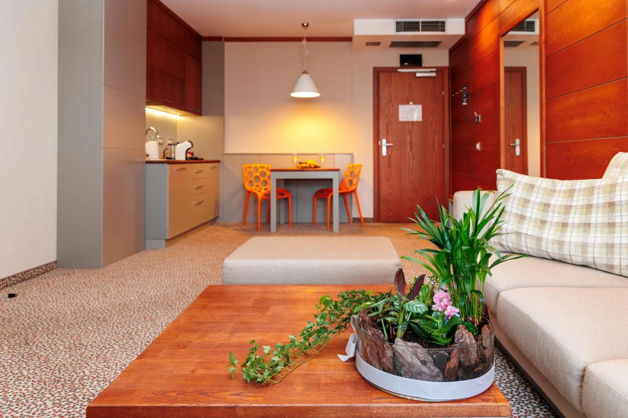 Kitchen or kitchenette in Ruskovets Thermal SPA & Ski Resort