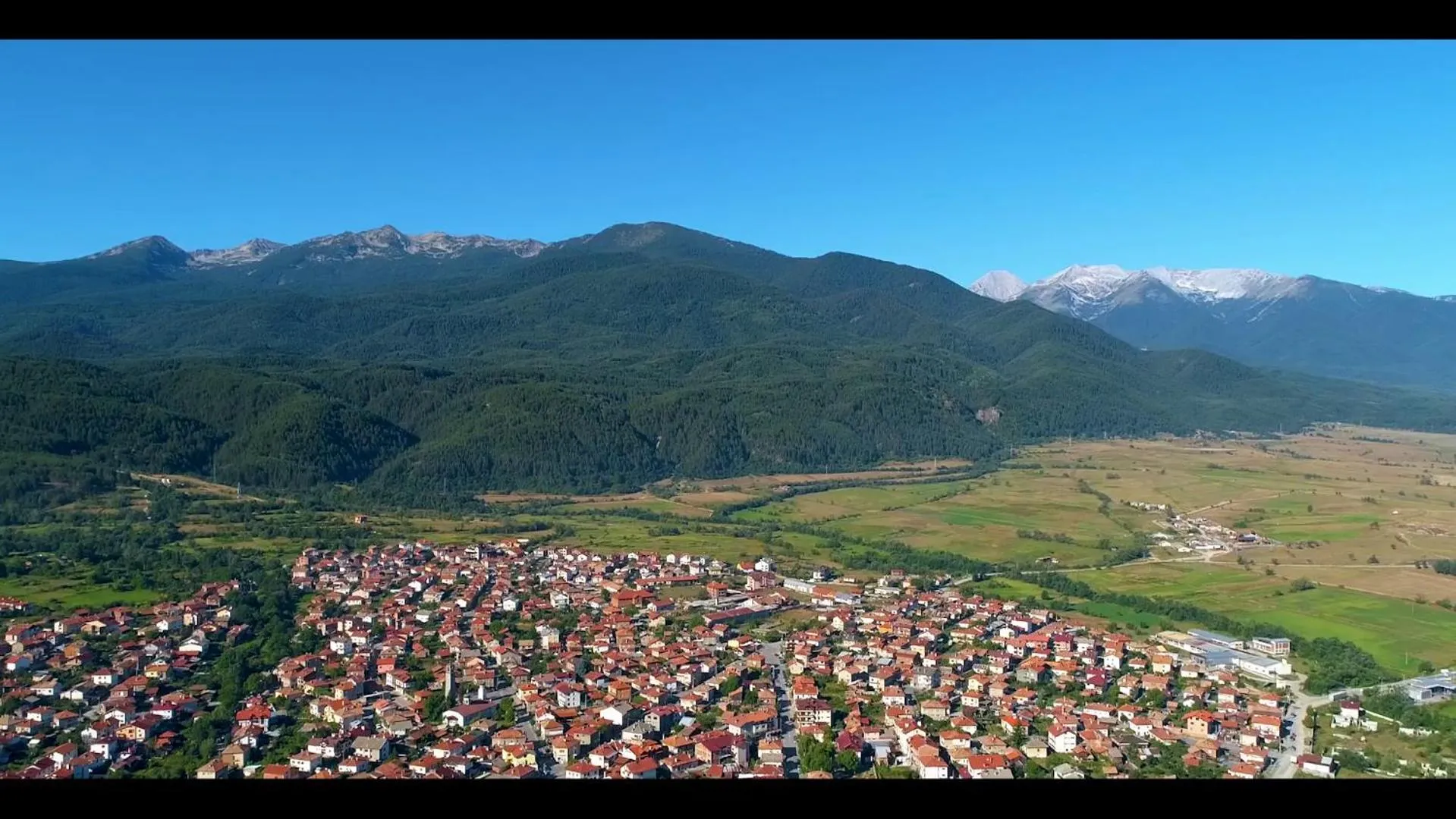 Natural landscape in Ruskovets Thermal SPA & Ski Resort