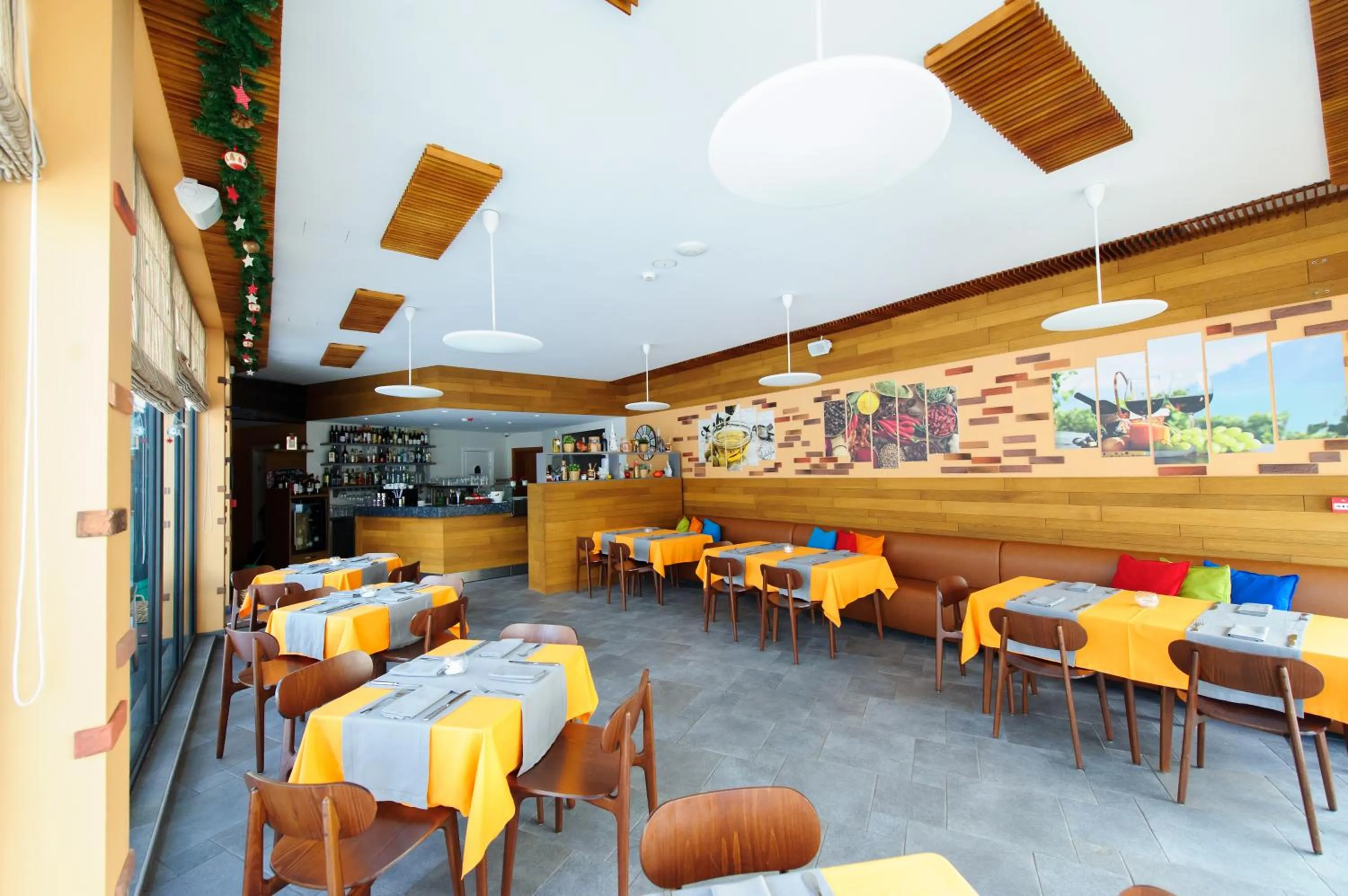 Restaurant/places to eat in Ruskovets Thermal SPA & Ski Resort