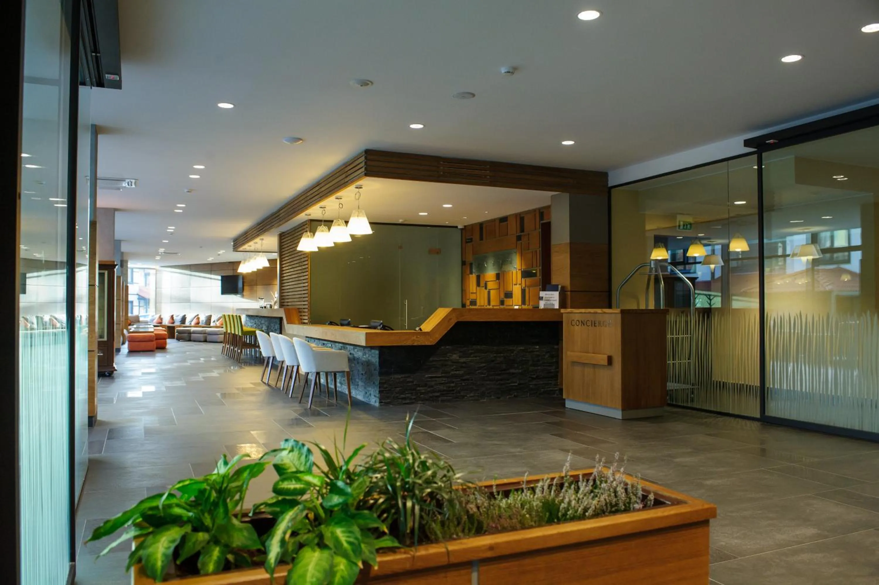 Lobby or reception in Ruskovets Thermal SPA & Ski Resort