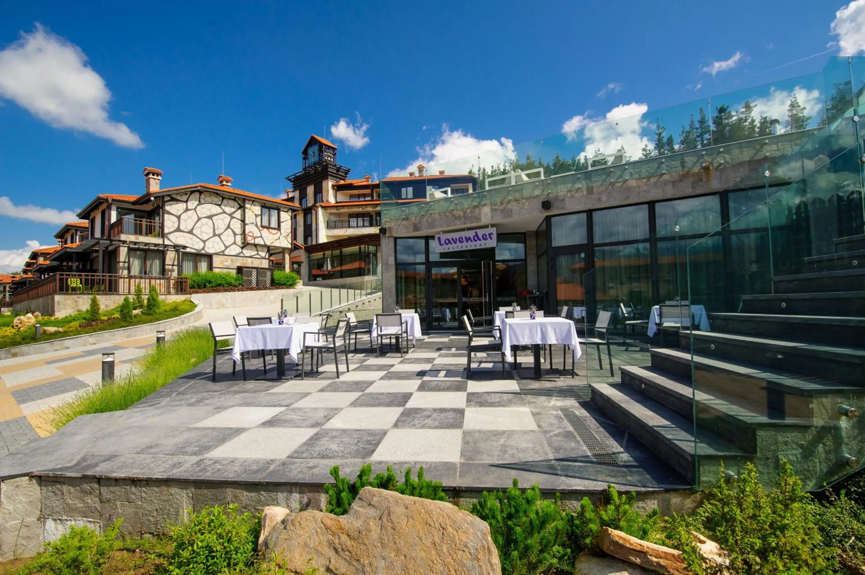 Property building in Ruskovets Thermal SPA & Ski Resort