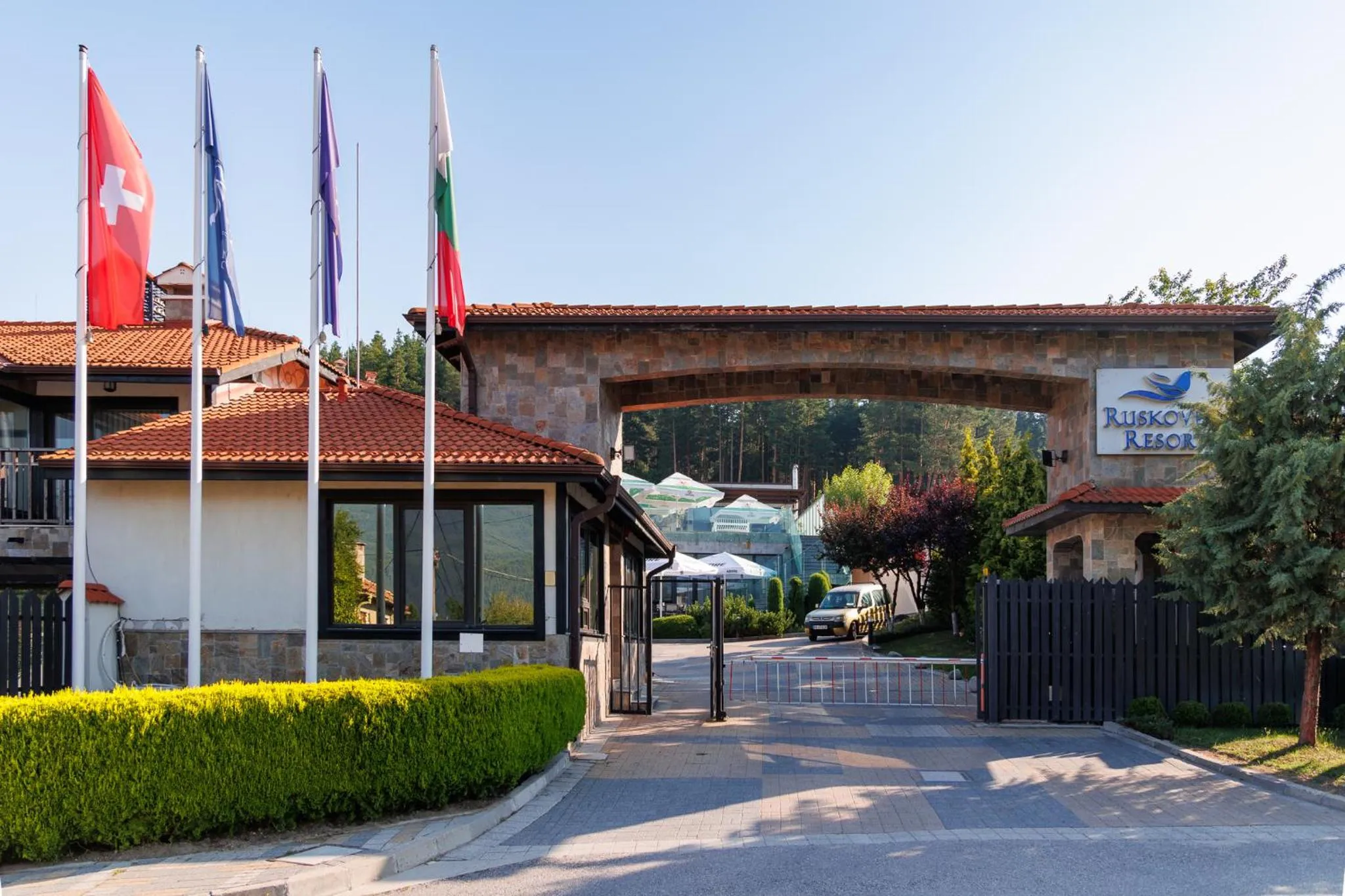 Facade/entrance in Ruskovets Thermal SPA & Ski Resort