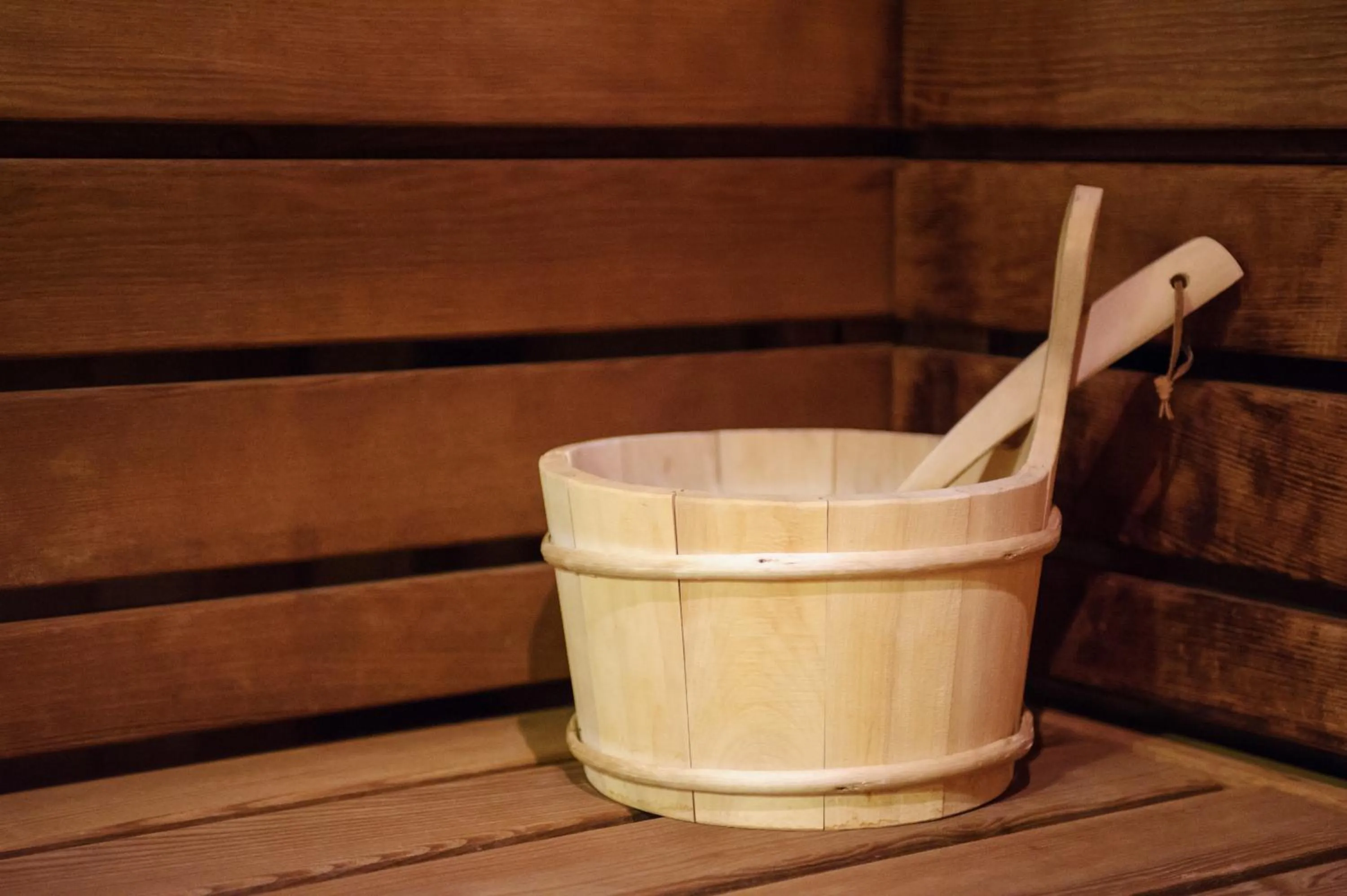 Sauna in Ruskovets Thermal SPA & Ski Resort