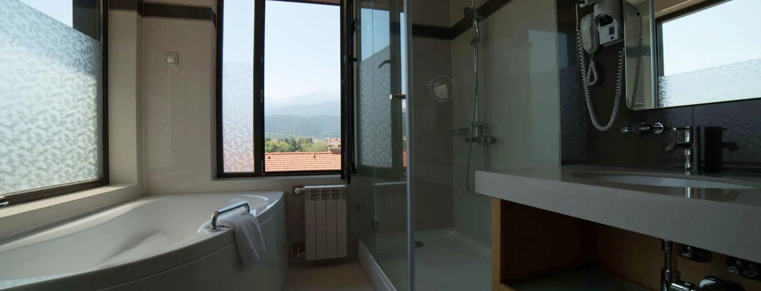 Bathroom in Ruskovets Thermal SPA & Ski Resort