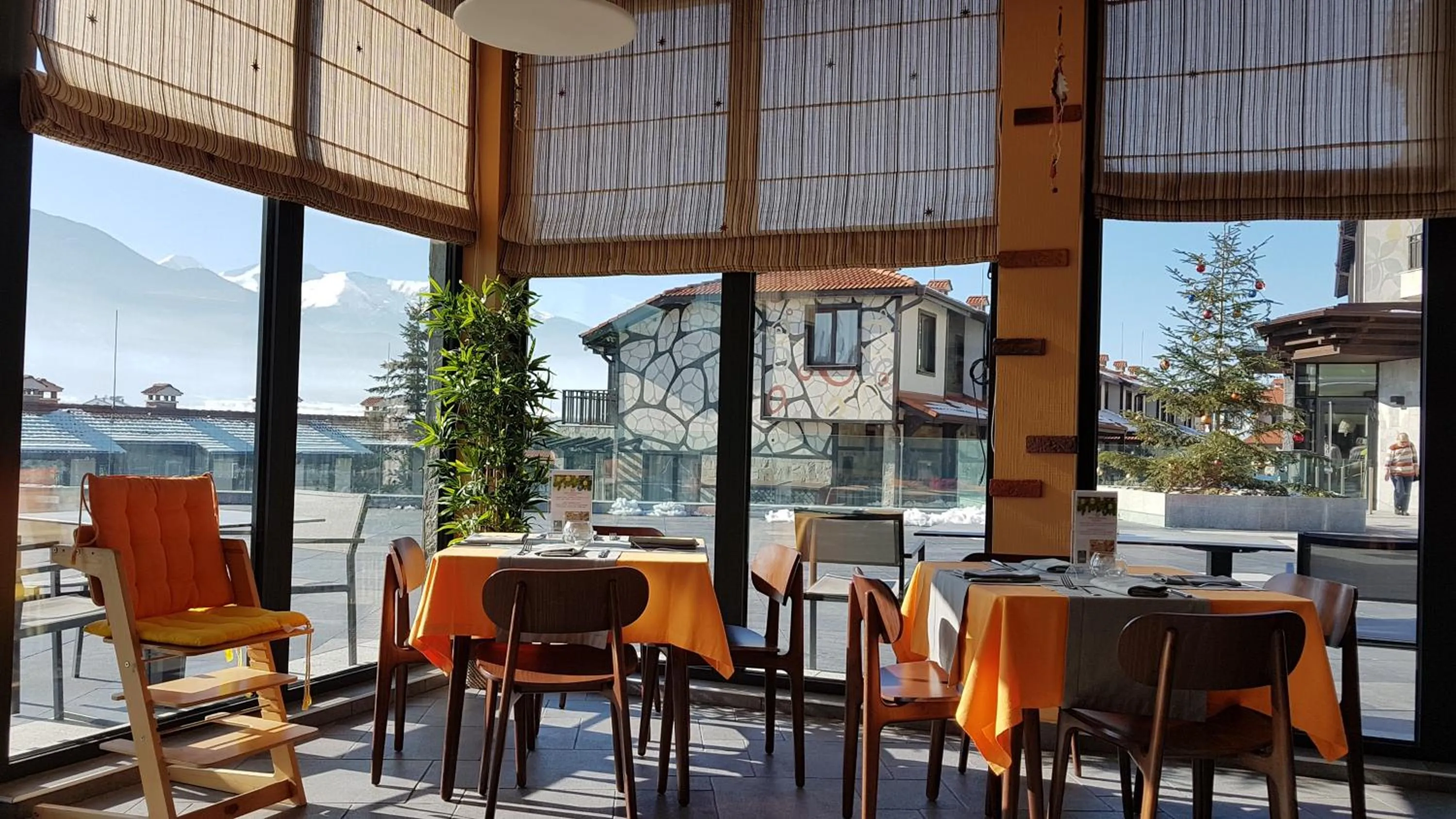 Restaurant/places to eat in Ruskovets Thermal SPA & Ski Resort