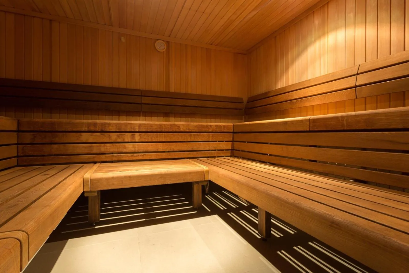 Sauna in Ruskovets Thermal SPA & Ski Resort