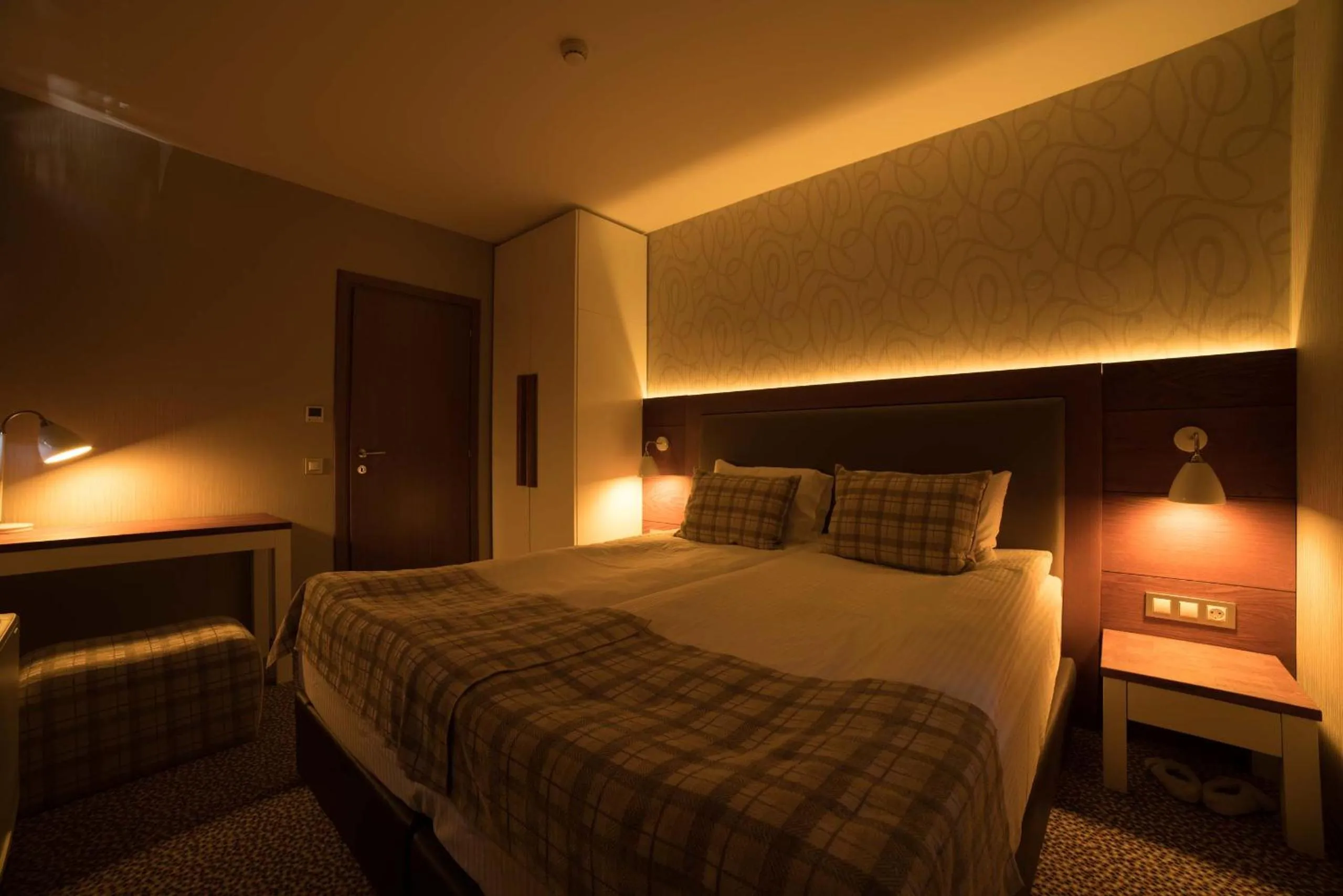 Bed in Ruskovets Thermal SPA & Ski Resort