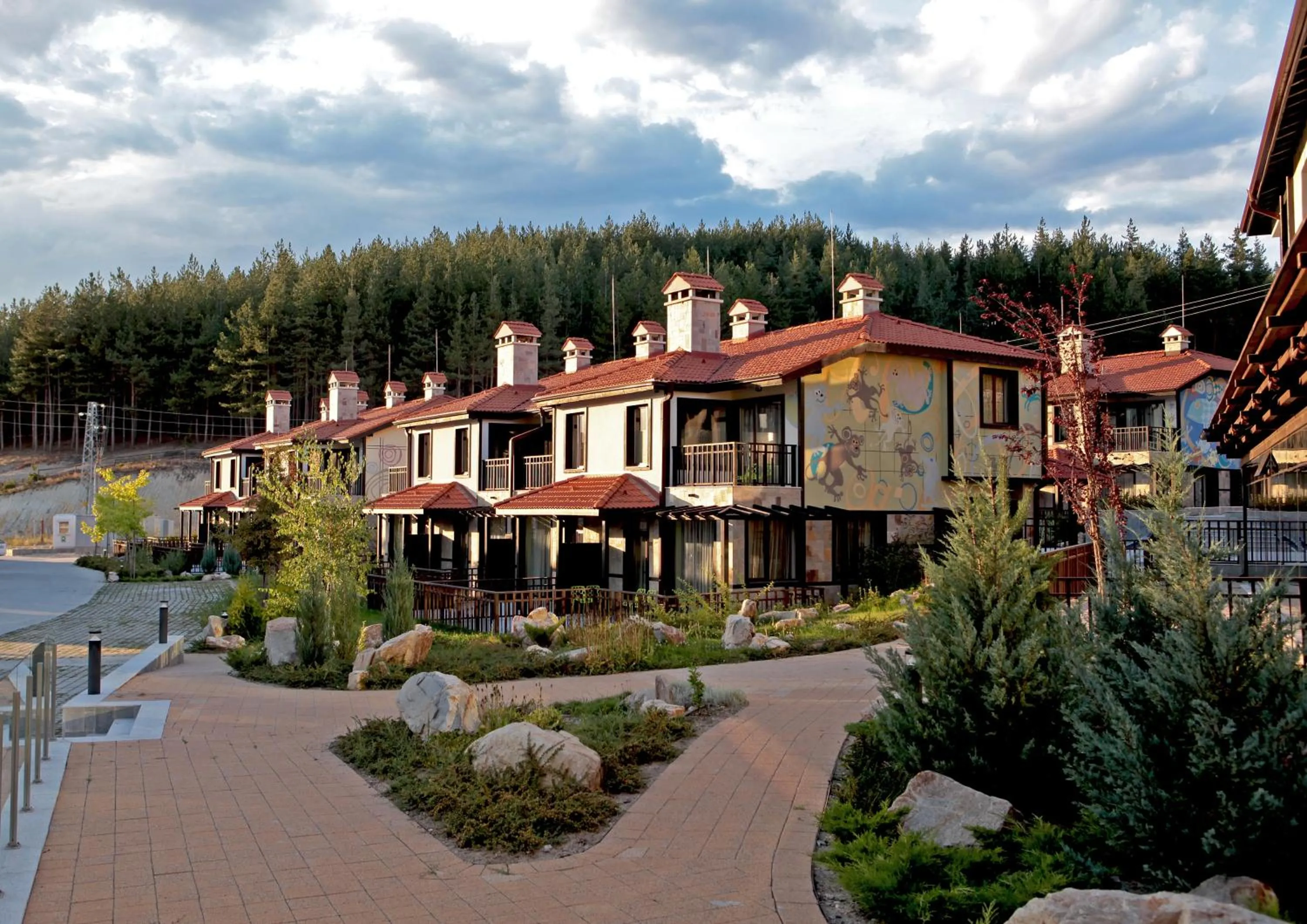 Facade/entrance in Ruskovets Thermal SPA & Ski Resort