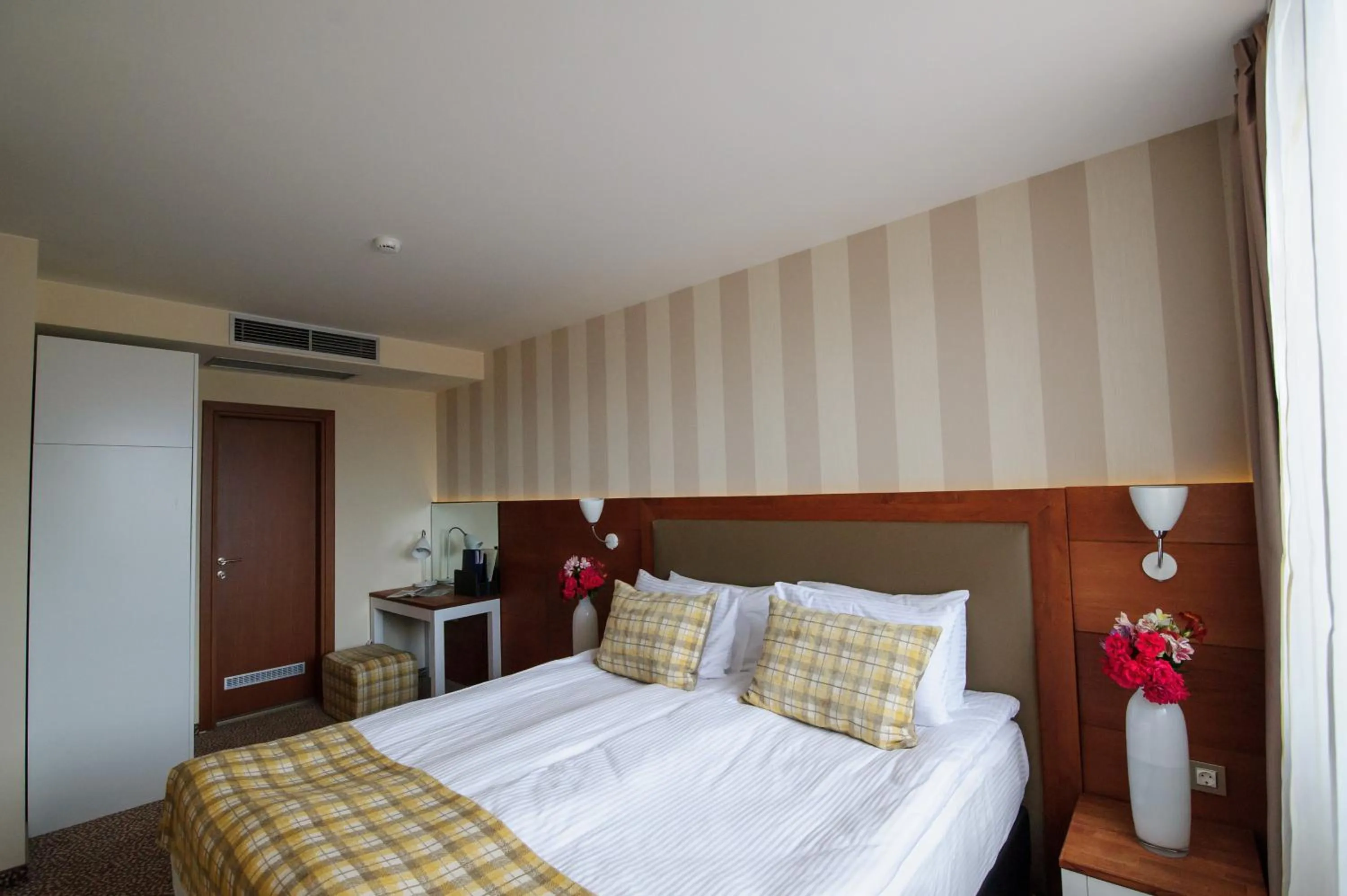 Bed in Ruskovets Thermal SPA & Ski Resort