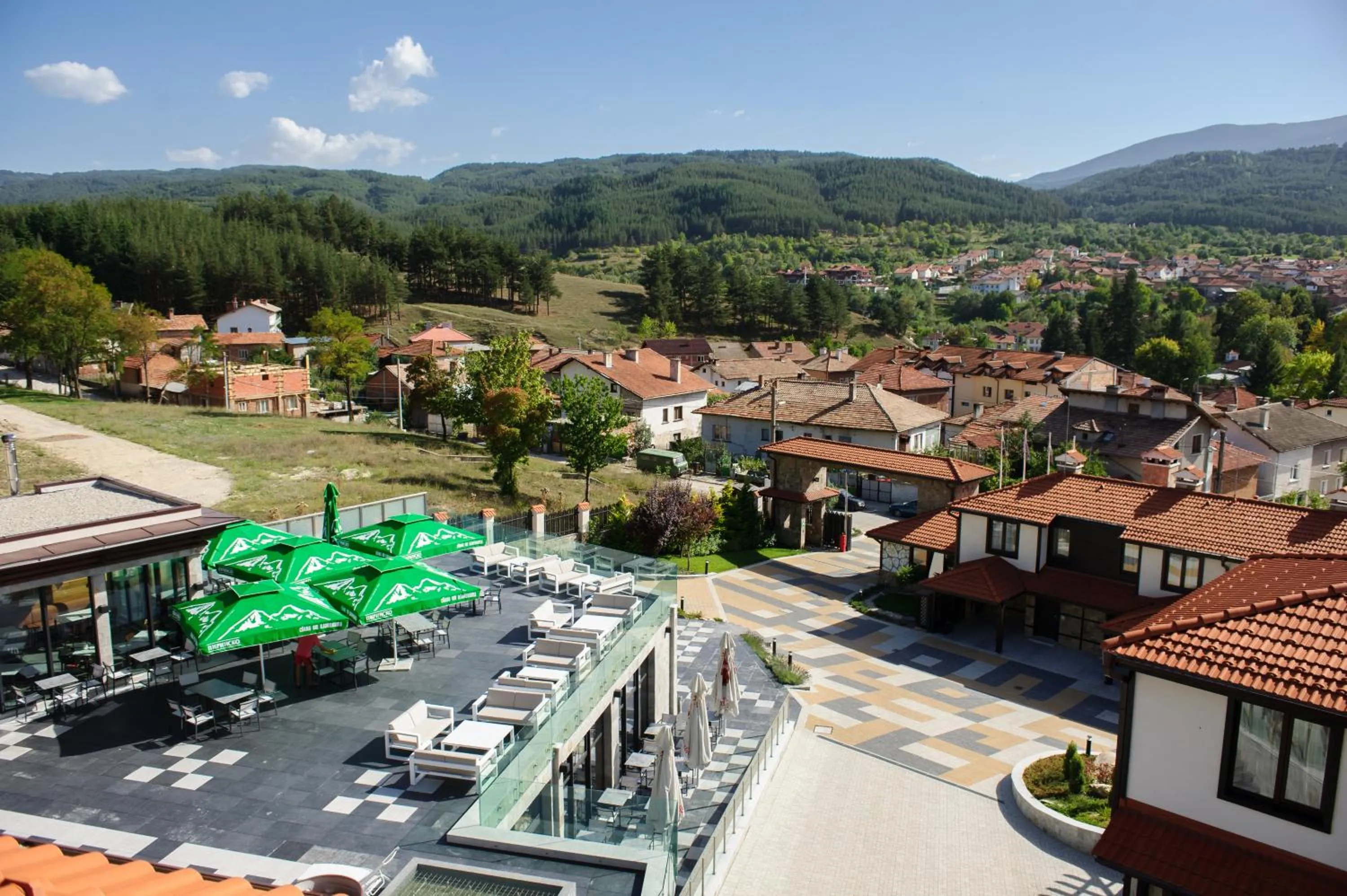 Restaurant/places to eat in Ruskovets Thermal SPA & Ski Resort