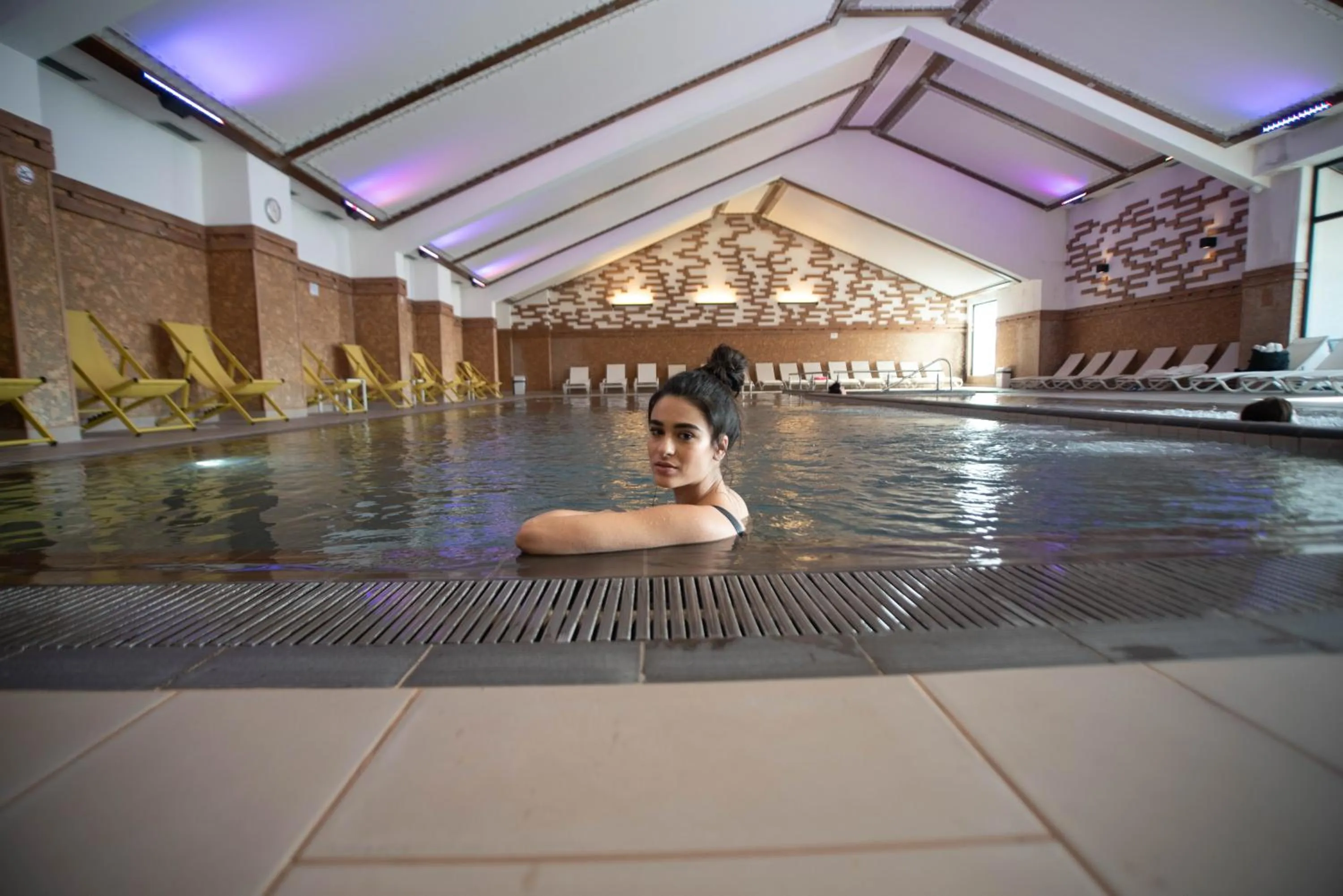Swimming pool in Ruskovets Thermal SPA & Ski Resort