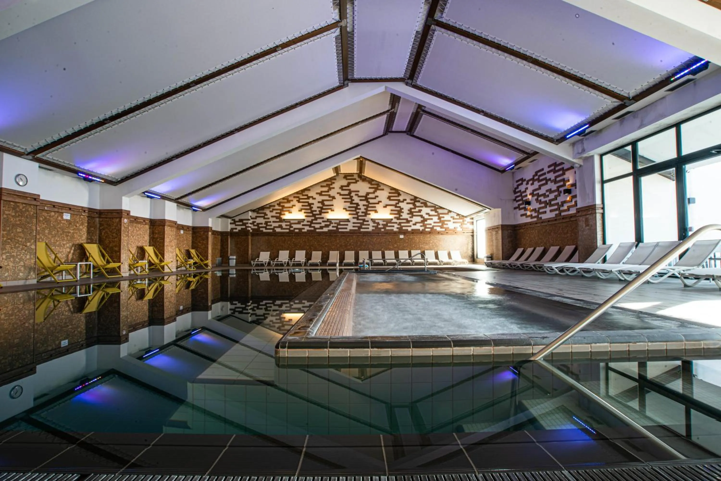 Spa and wellness centre/facilities in Ruskovets Thermal SPA & Ski Resort