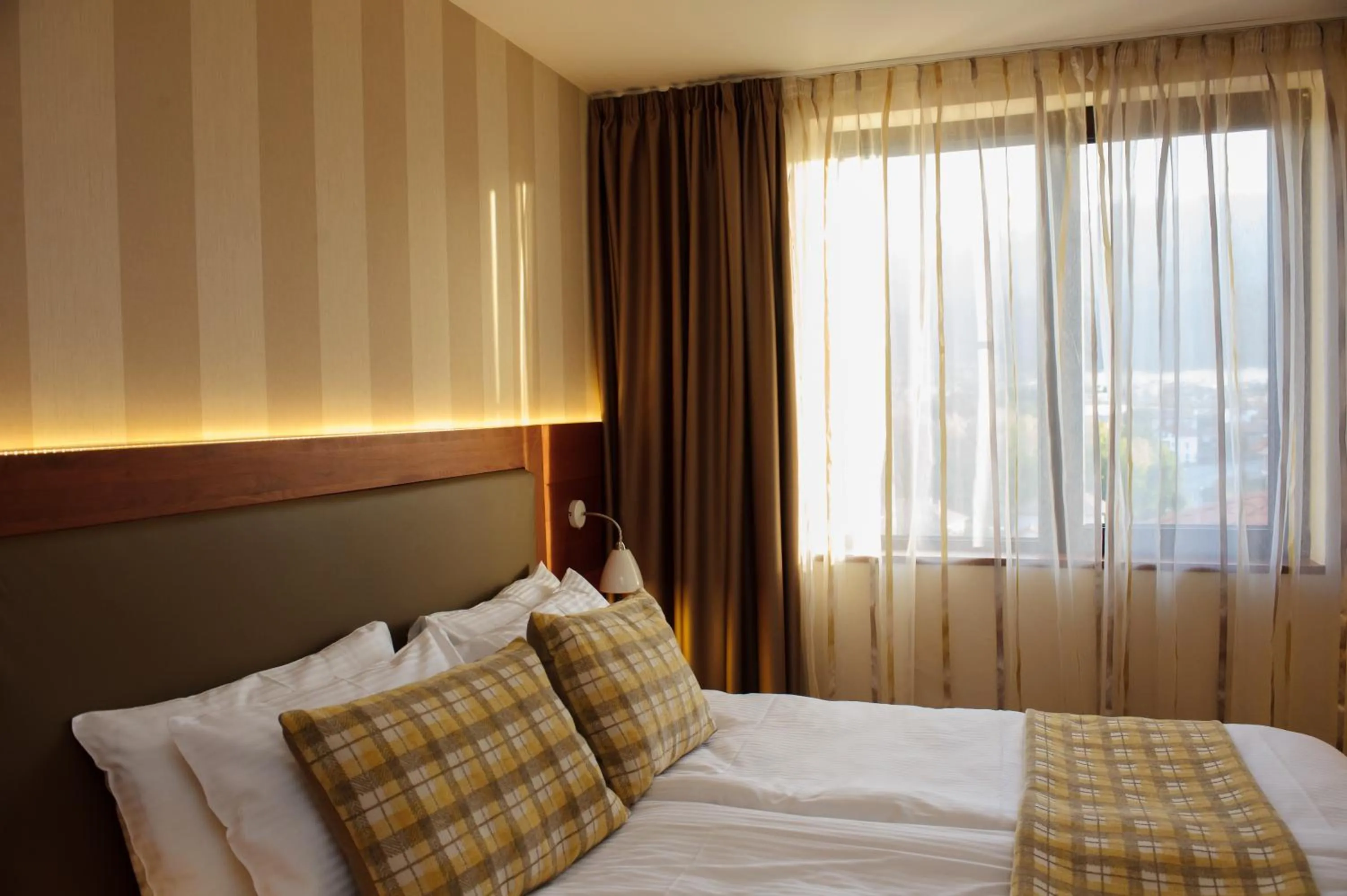 Bedroom, Bed in Ruskovets Thermal SPA & Ski Resort