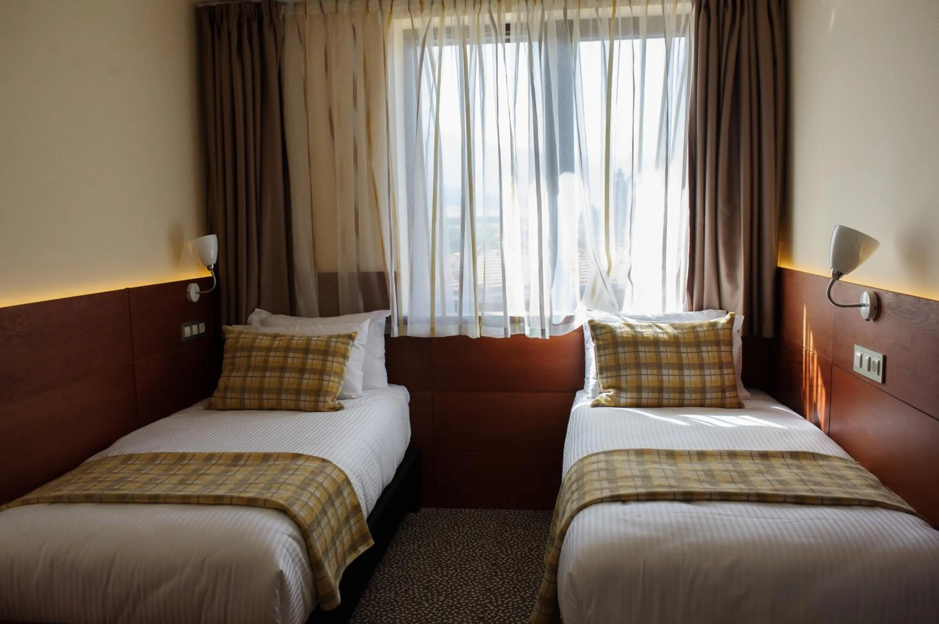 Bed in Ruskovets Thermal SPA & Ski Resort