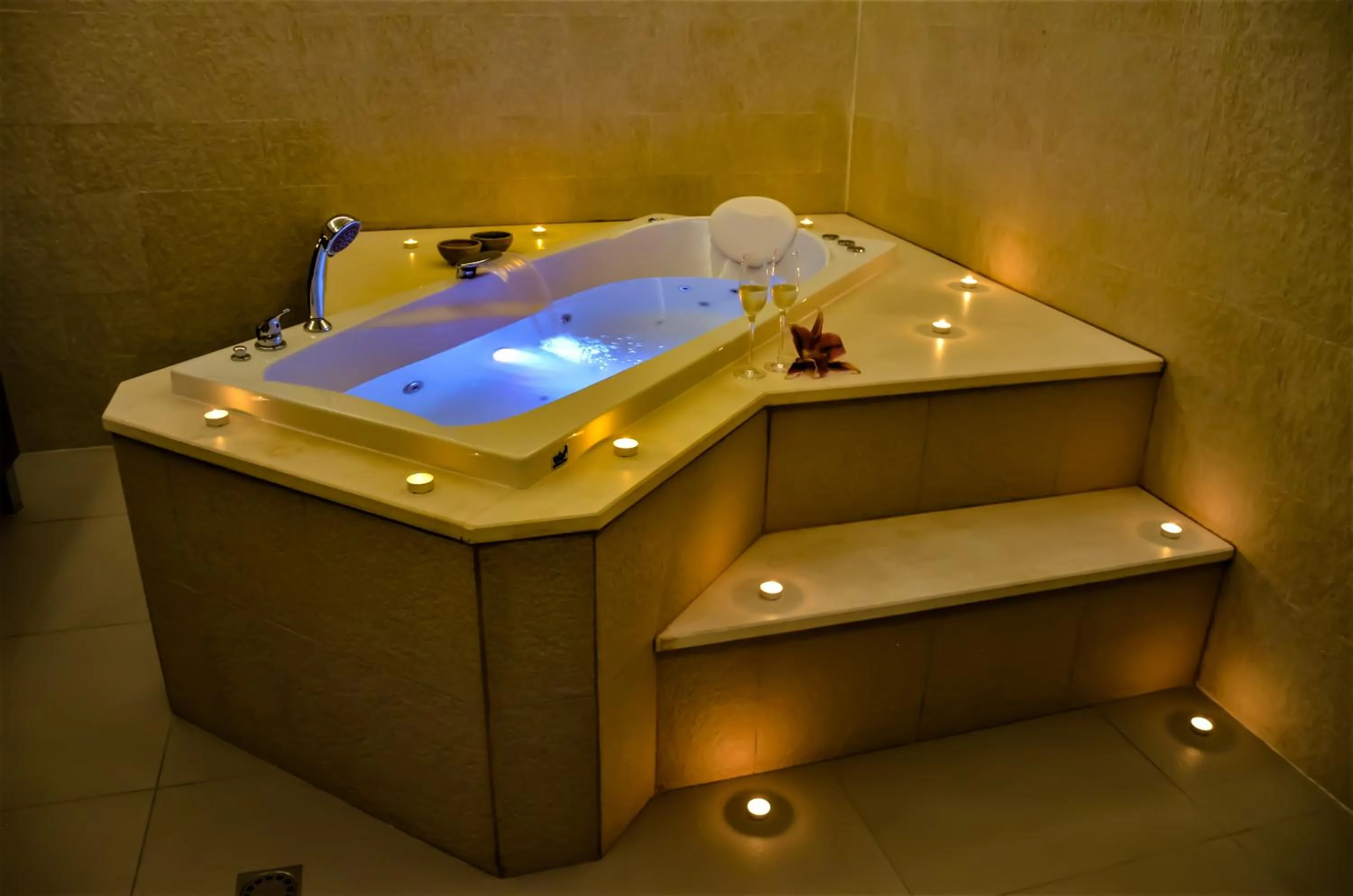 Hot Tub in Ruskovets Thermal SPA & Ski Resort