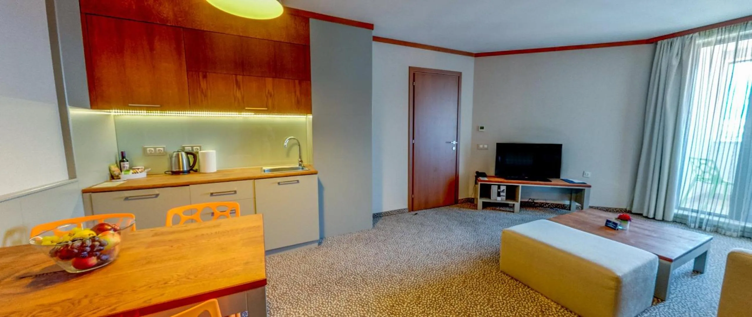 Kitchen or kitchenette in Ruskovets Thermal SPA & Ski Resort