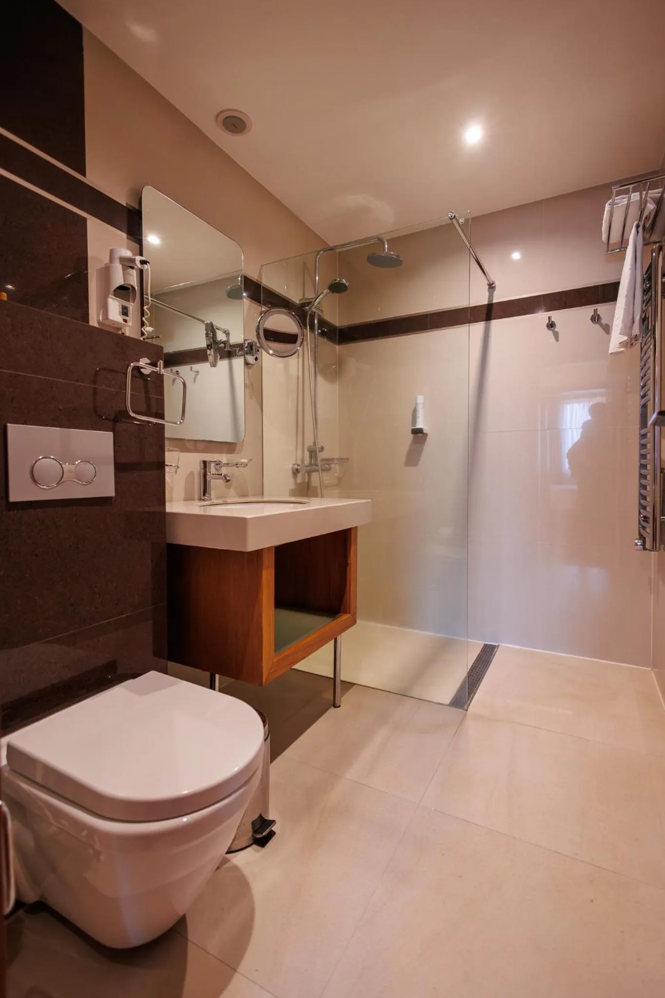 Toilet in Ruskovets Thermal SPA & Ski Resort