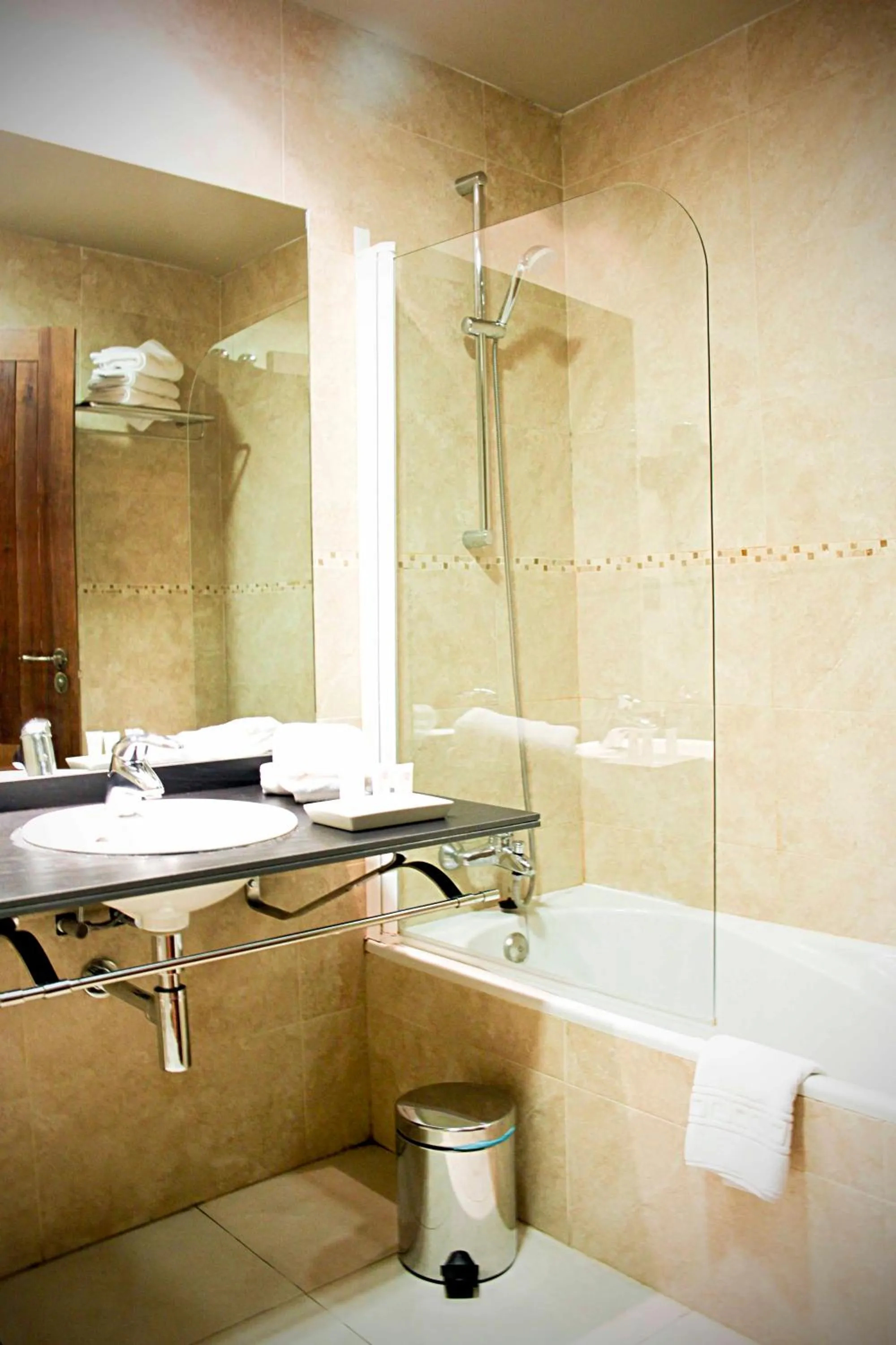 Bathroom in Hotel Zerbinetta