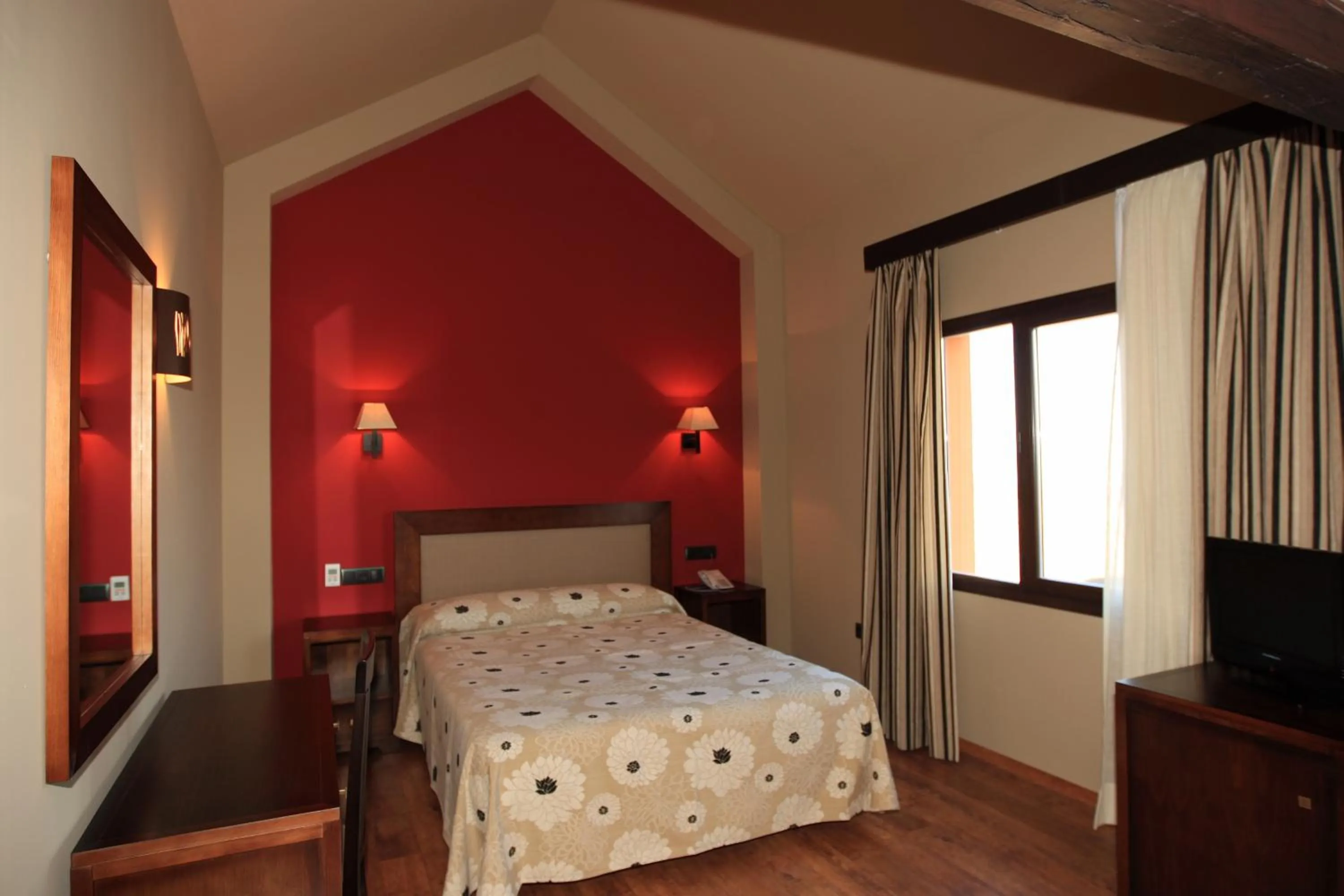 Bed in Hotel Zerbinetta