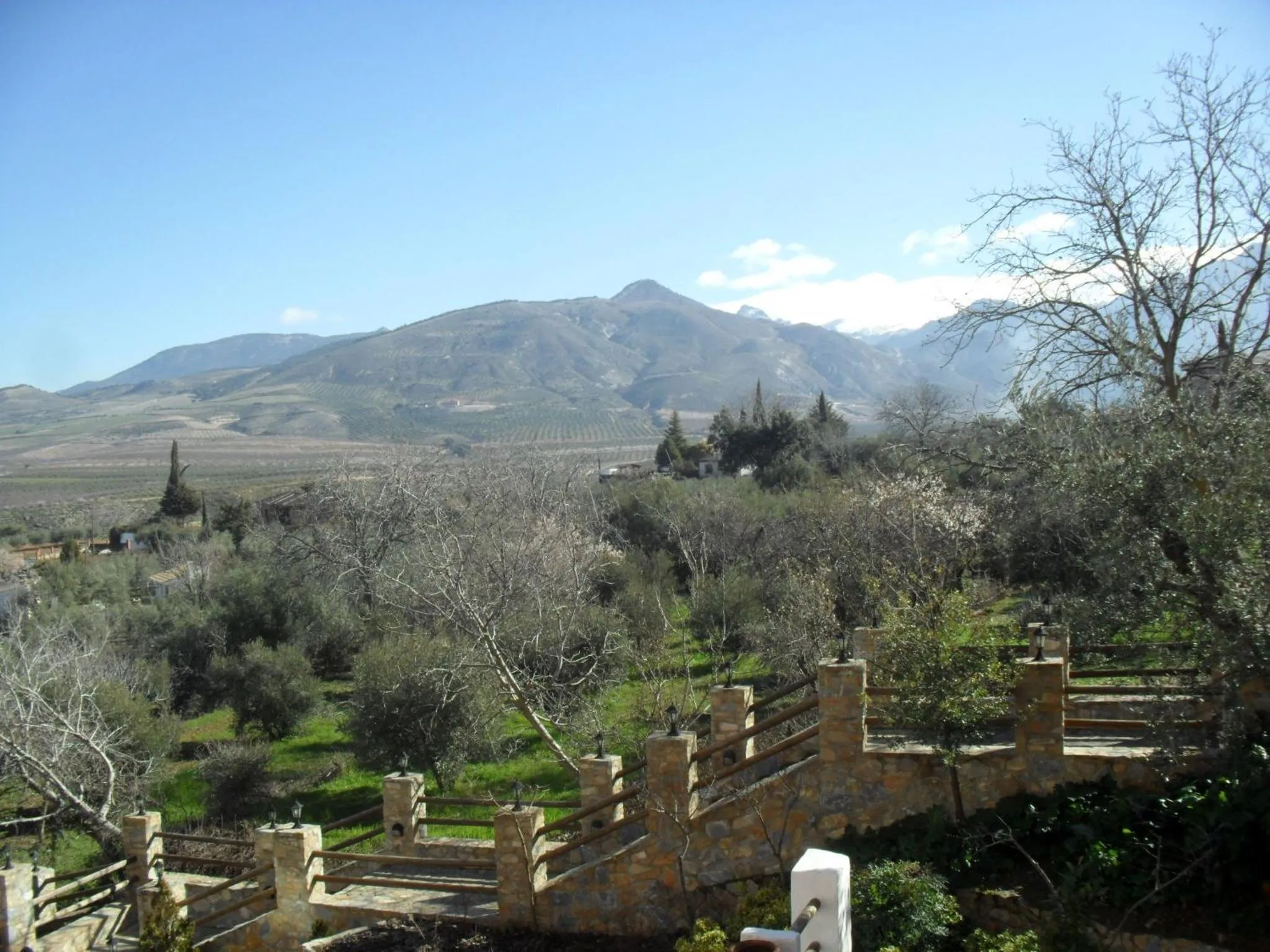 View (from property/room) in Hotel Zerbinetta