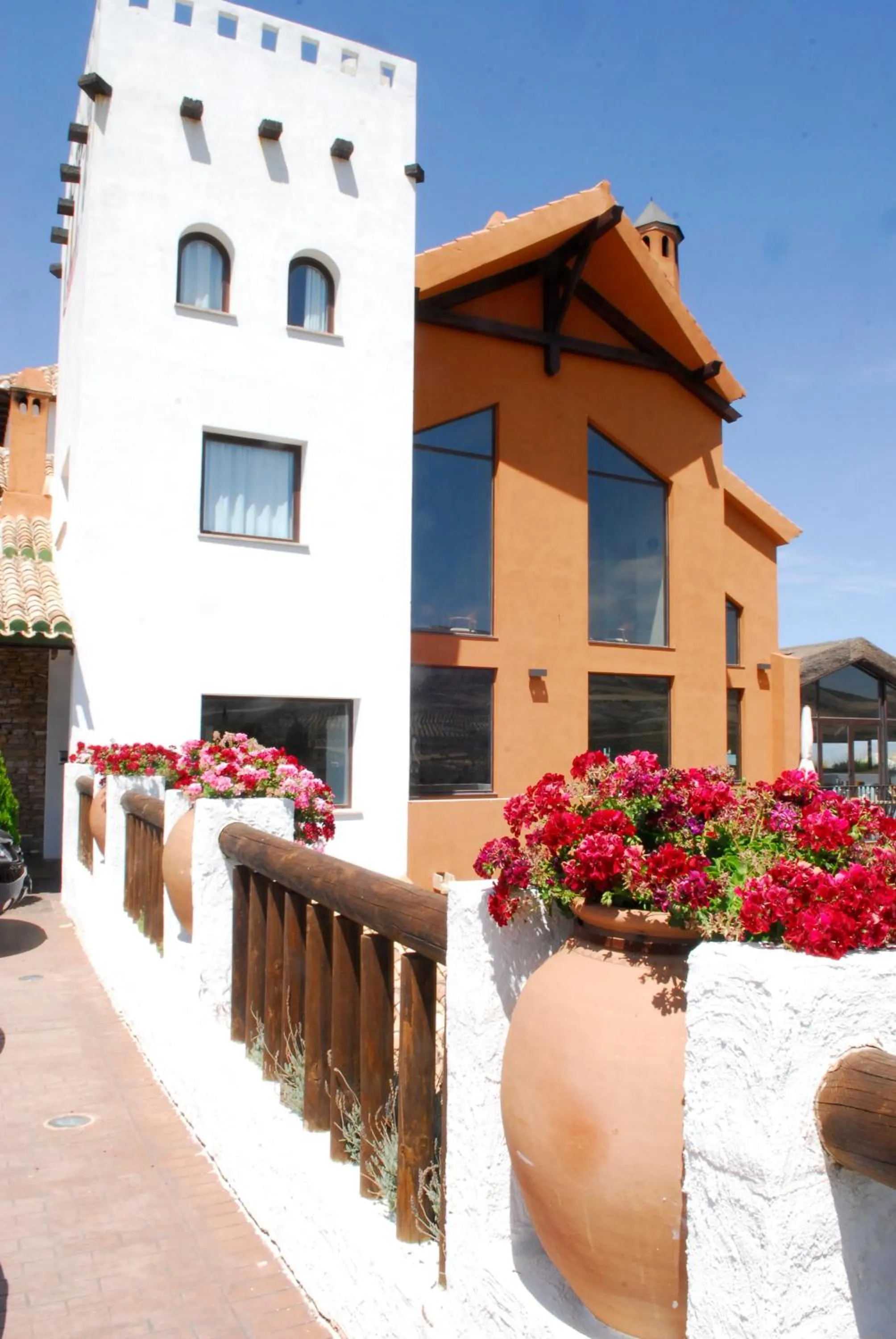 Facade/entrance in Hotel Zerbinetta
